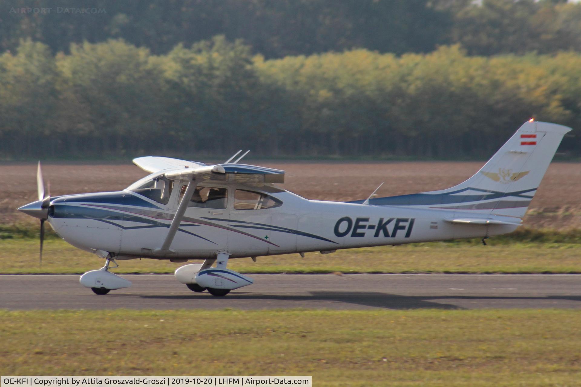 OE-KFI, 2007 Cessna 182T Skylane C/N 18281950, LHFM - Fertöszentmiklós, Meidl Airport, Hungary