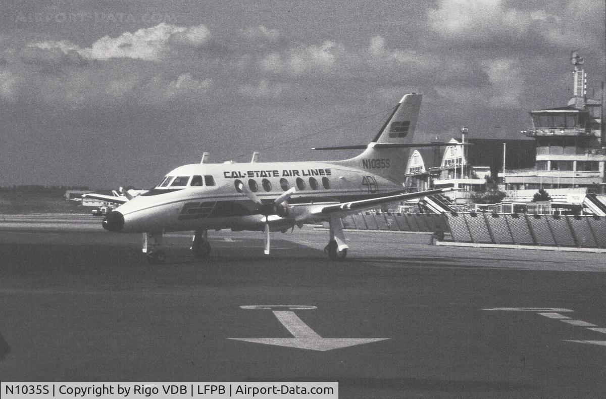 N1035S, 1969 Handley Page HP-137 Jetstream 200 C/N 208, Paris Air Show 1971.