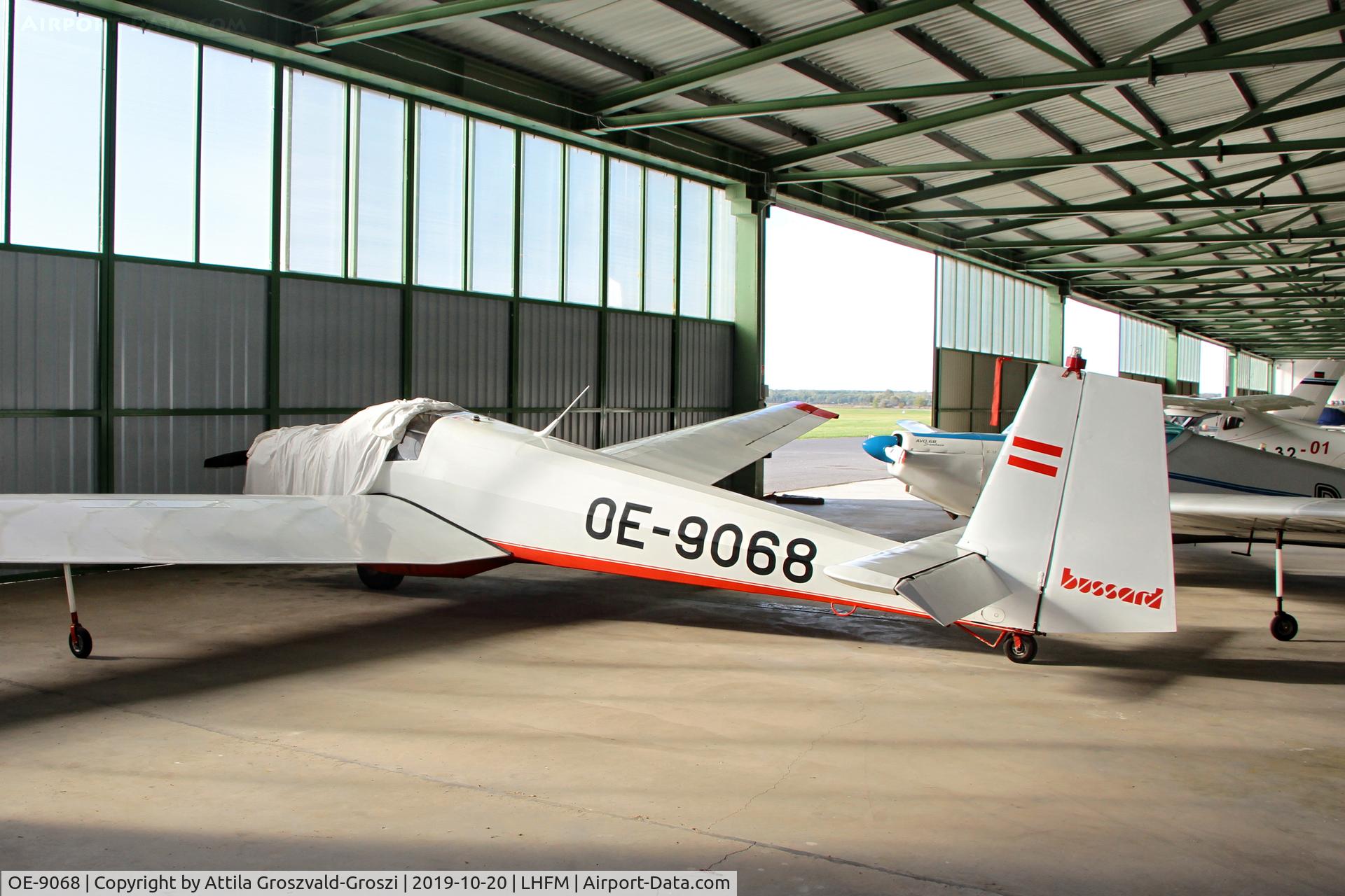 OE-9068, Scheibe SF-25C Falke C/N 4466, LHFM - Fertöszentmiklós, Meidl Airport, Hungary