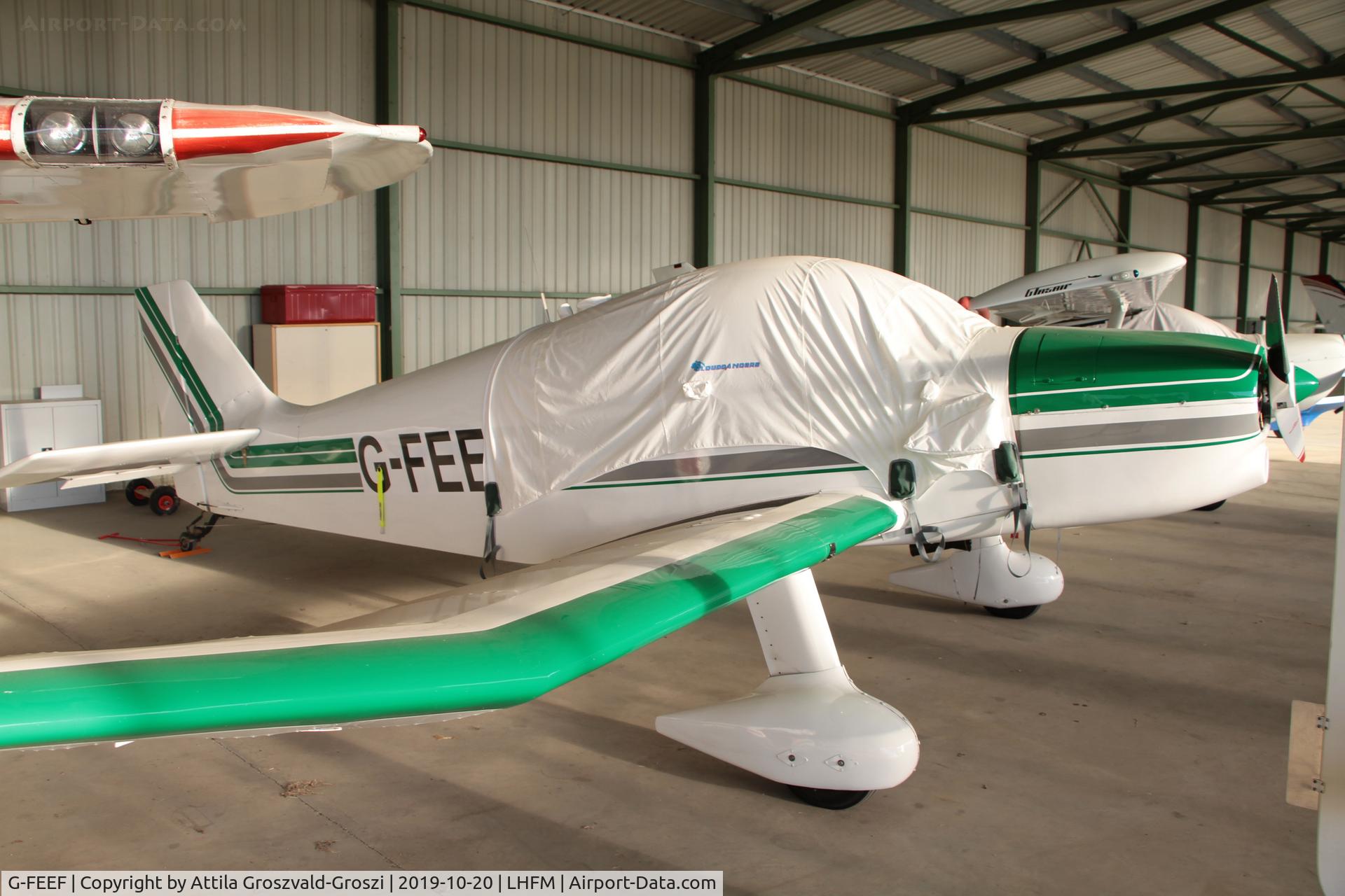 G-FEEF, 1966 CEA DR-220 C/N 14, LHFM - Fertöszentmiklós, Meidl Airport, Hungary