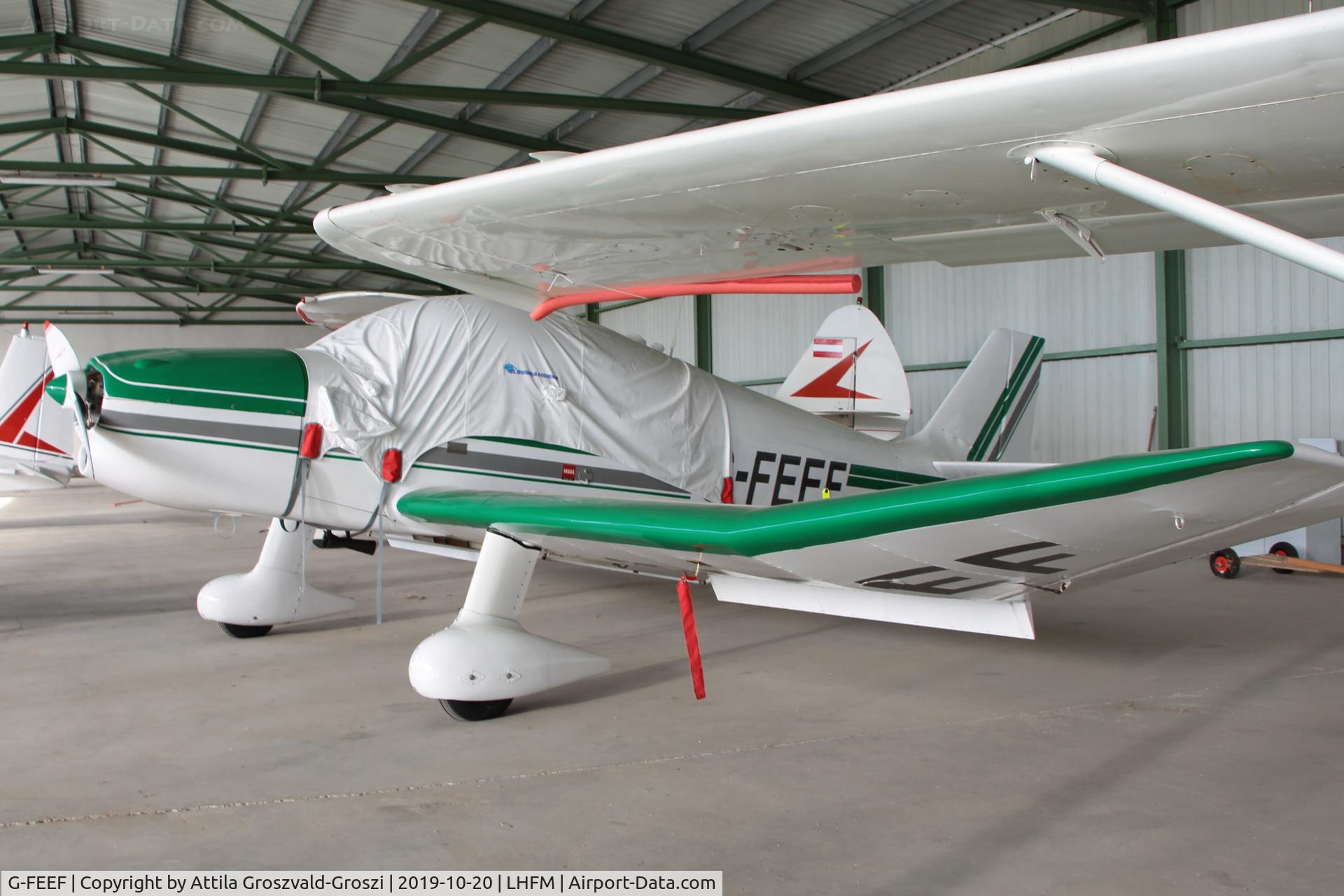 G-FEEF, 1966 CEA DR-220 C/N 14, LHFM - Fertöszentmiklós, Meidl Airport, Hungary
