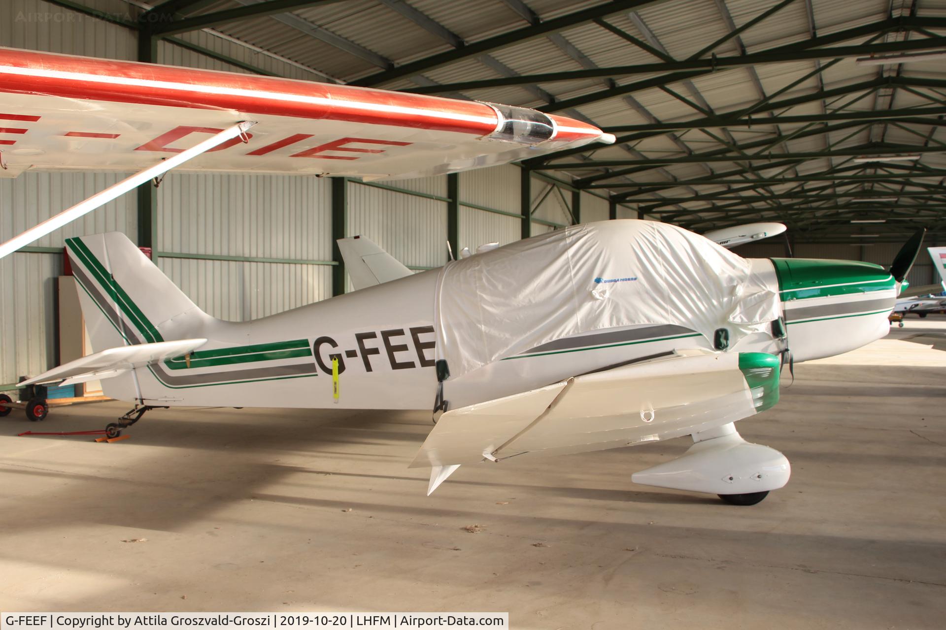 G-FEEF, 1966 CEA DR-220 C/N 14, LHFM - Fertöszentmiklós, Meidl Airport, Hungary