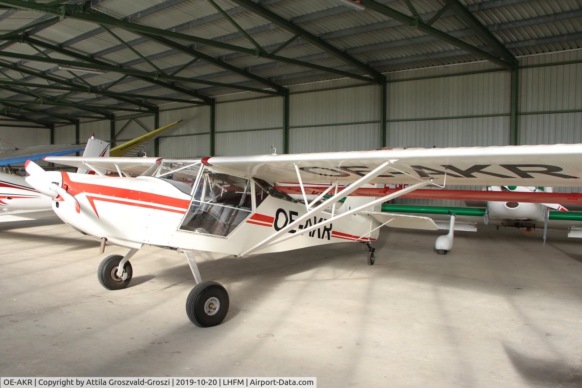 OE-AKR, 2012 Kitfox Aircraft S7 Supersport C/N Not found OE-VKR/OE-AKR, LHFM - Fertöszentmiklós, Meidl Airport, Hungary
