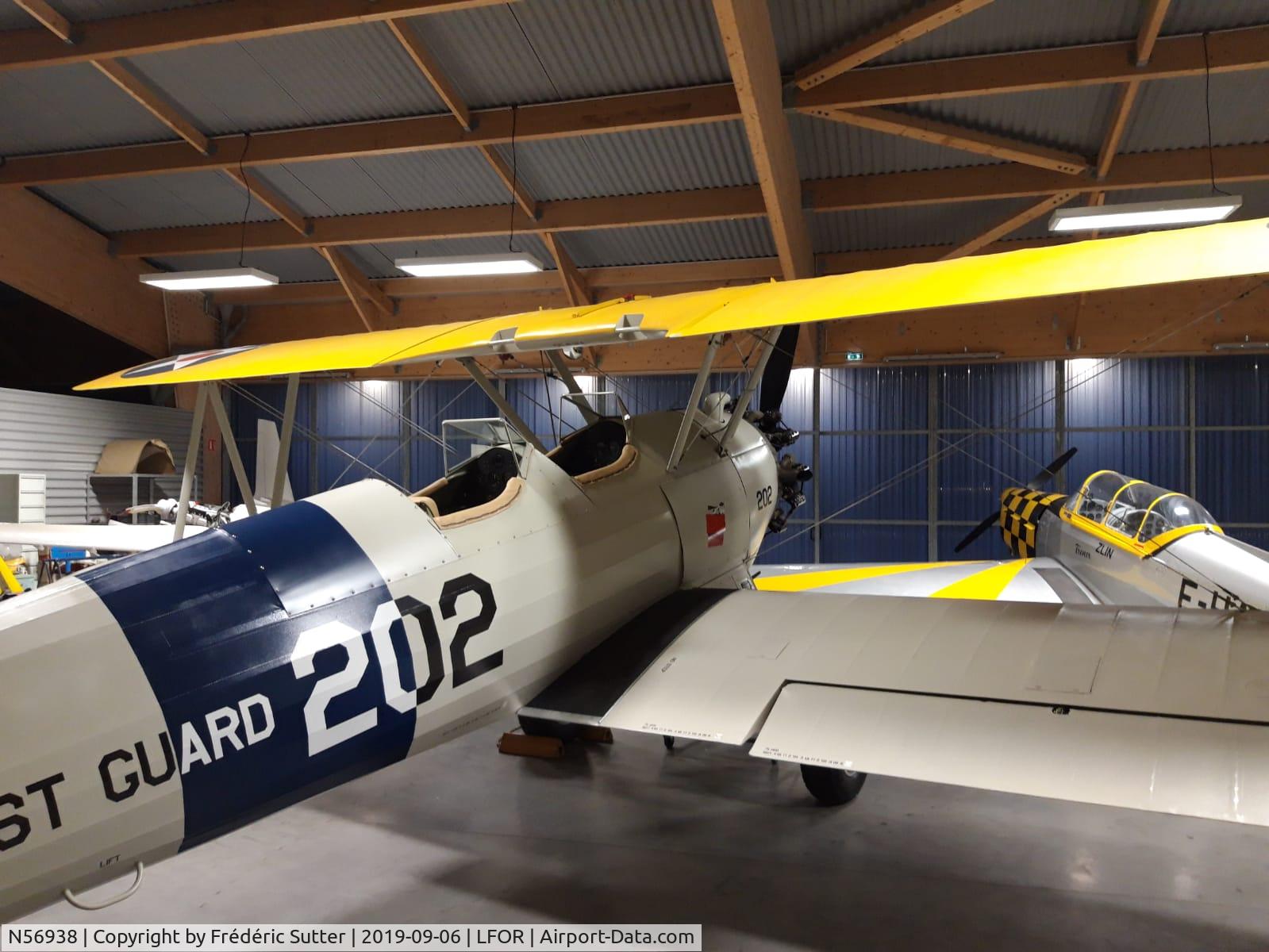 N56938, 1941 Boeing D75N1 C/N 75-3854, USCG Sans Francisco Station