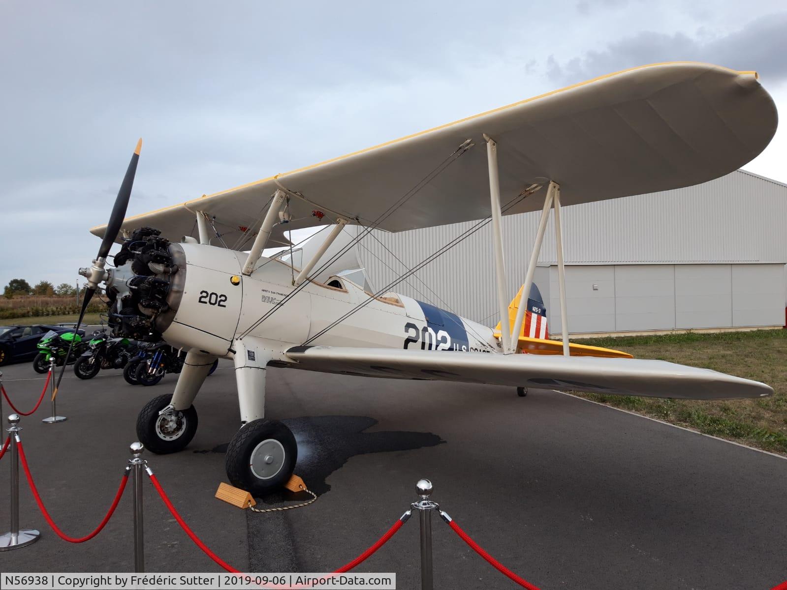 N56938, 1941 Boeing D75N1 C/N 75-3854, USCG sheme