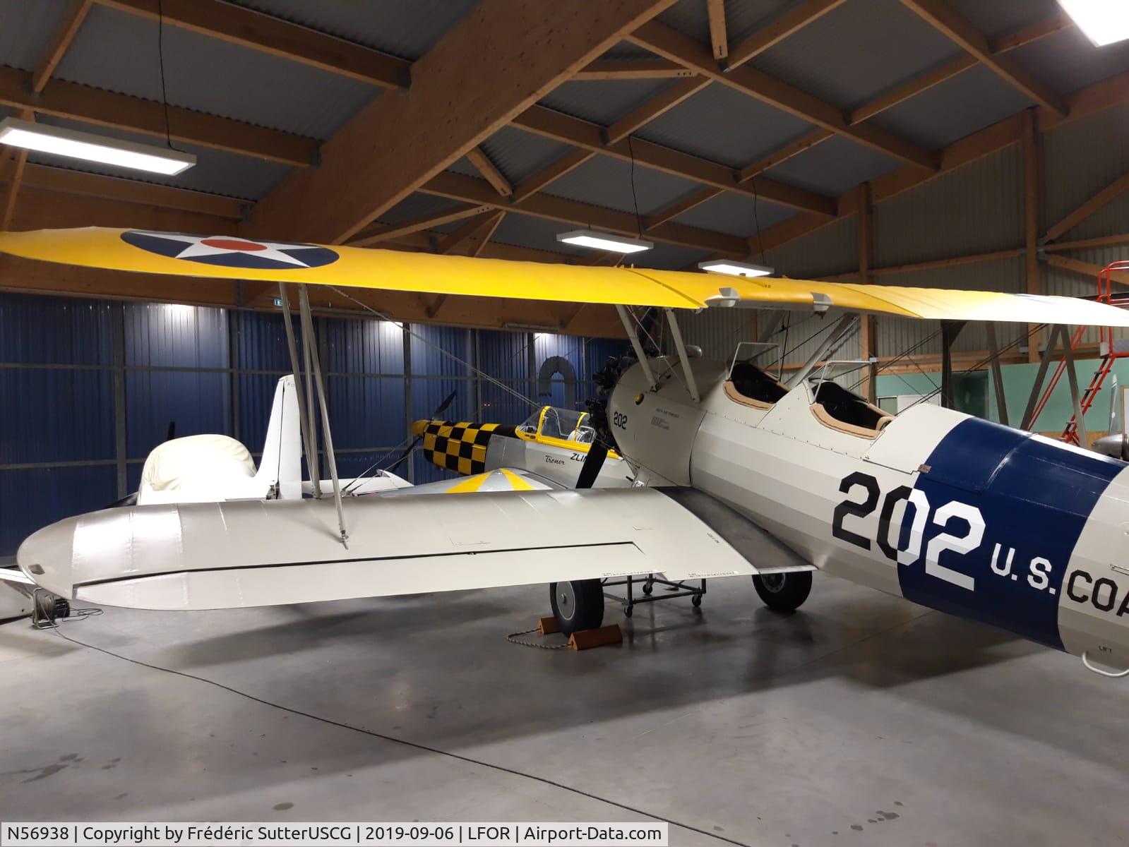 N56938, 1941 Boeing D75N1 C/N 75-3854, USCG sheme