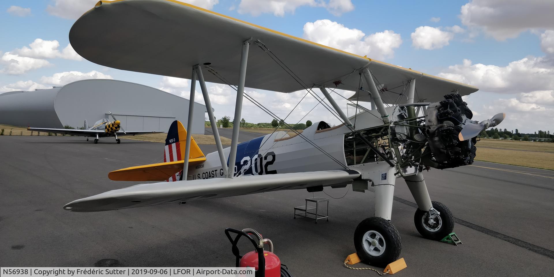 N56938, 1941 Boeing D75N1 C/N 75-3854, USCG sheme