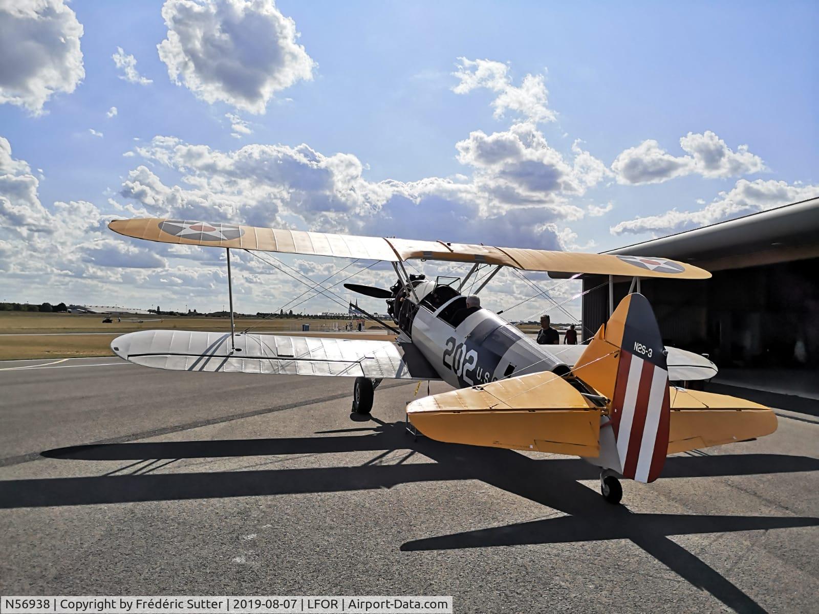 N56938, 1941 Boeing D75N1 C/N 75-3854, USCG scheme