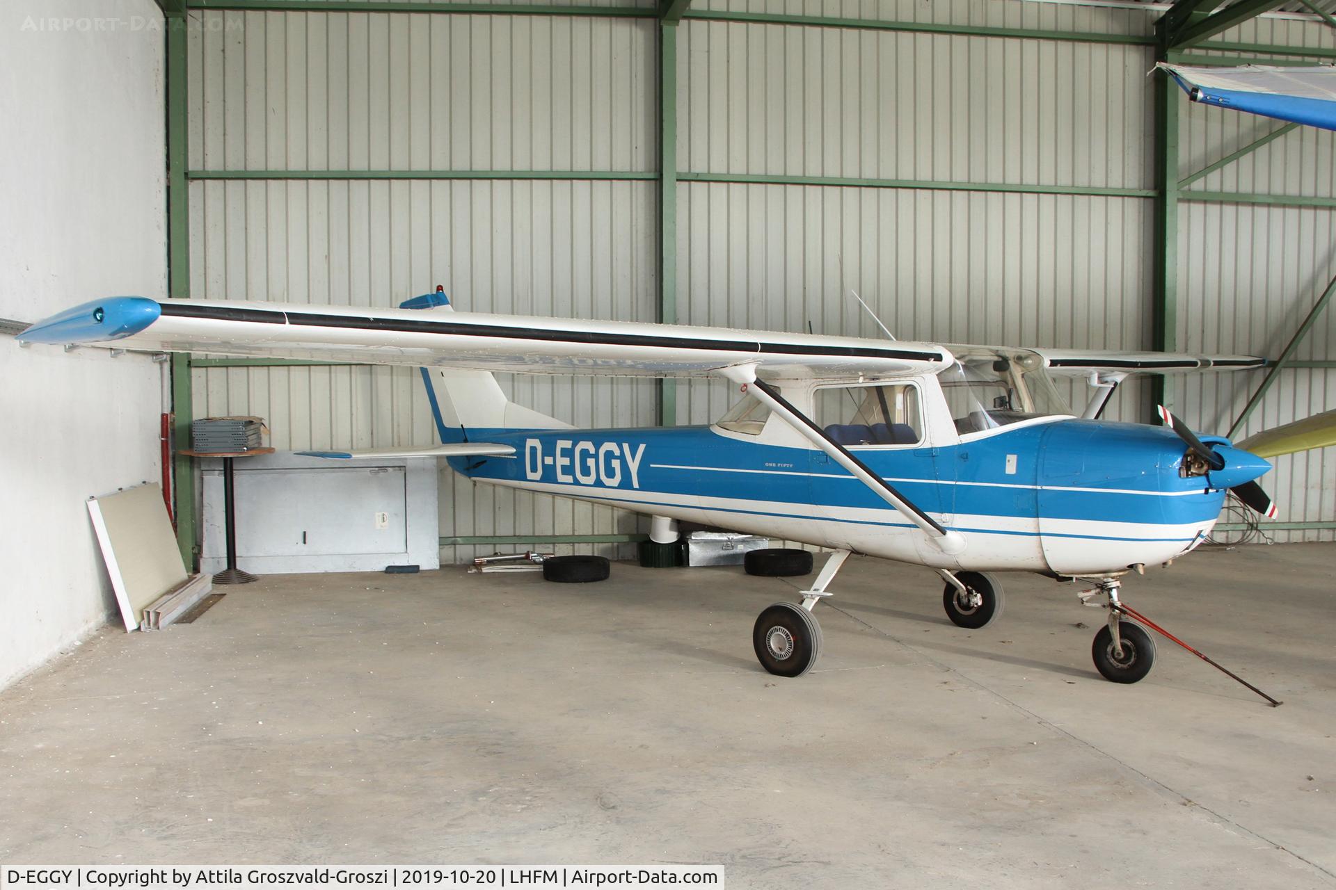 D-EGGY, 1967 Reims F150H C/N 0237, LHFM - Fertöszentmiklós, Meidl Airport, Hungary