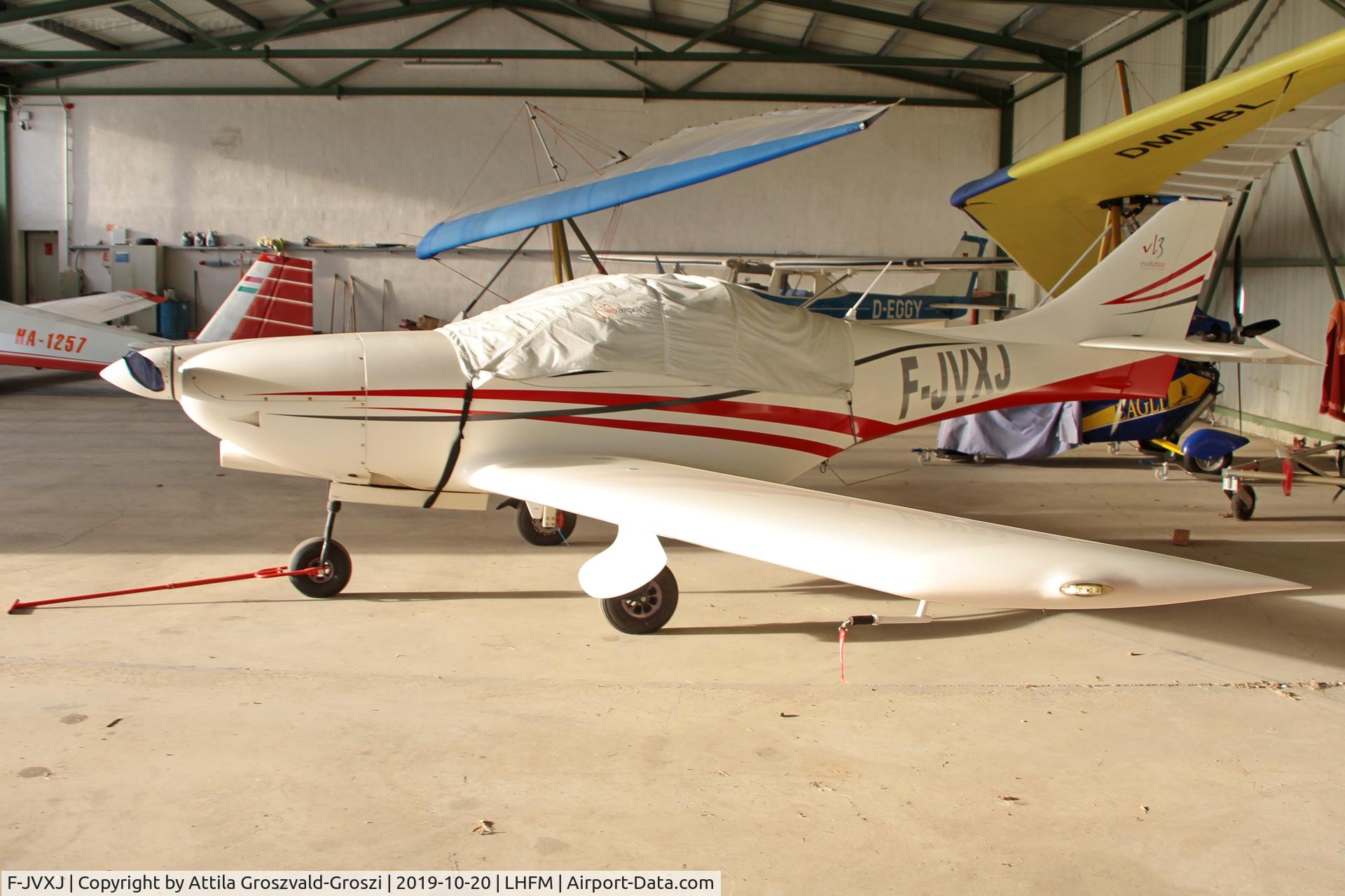 F-JVXJ, JMB Aircraft VL-3A Evolution C/N Not found F-JVXJ, LHFM - Fertöszentmiklós, Meidl Airport, Hungary