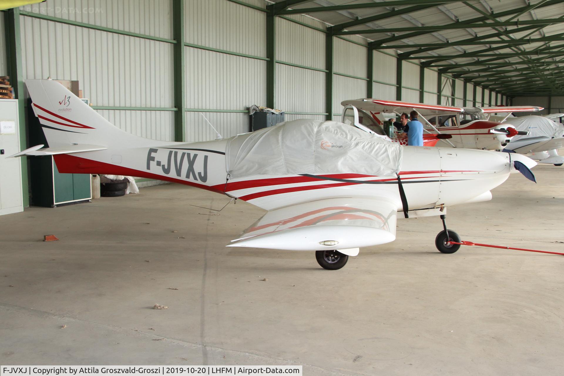 F-JVXJ, JMB Aircraft VL-3A Evolution C/N Not found F-JVXJ, LHFM - Fertöszentmiklós, Meidl Airport, Hungary