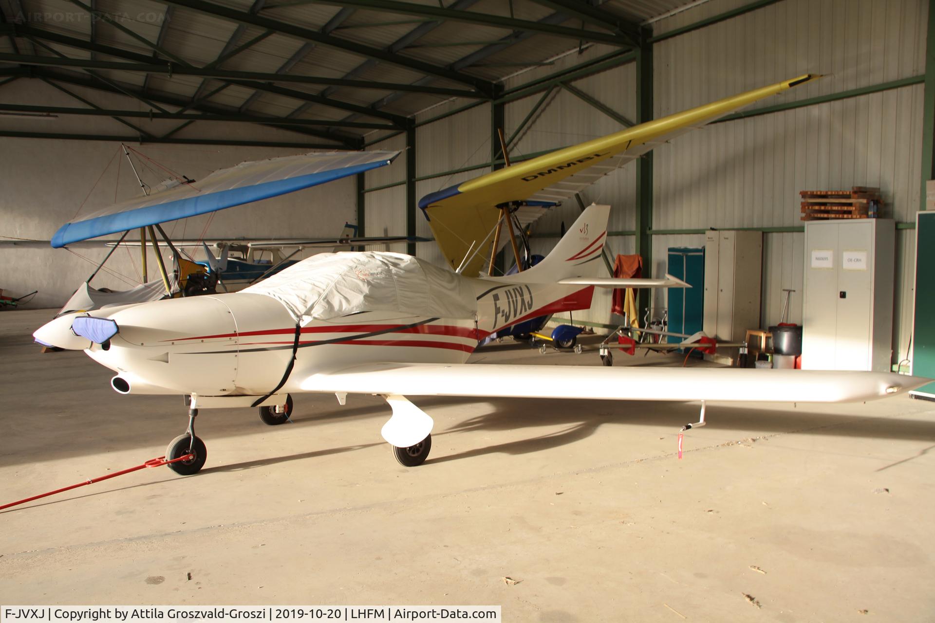 F-JVXJ, JMB Aircraft VL-3A Evolution C/N Not found F-JVXJ, LHFM - Fertöszentmiklós, Meidl Airport, Hungary