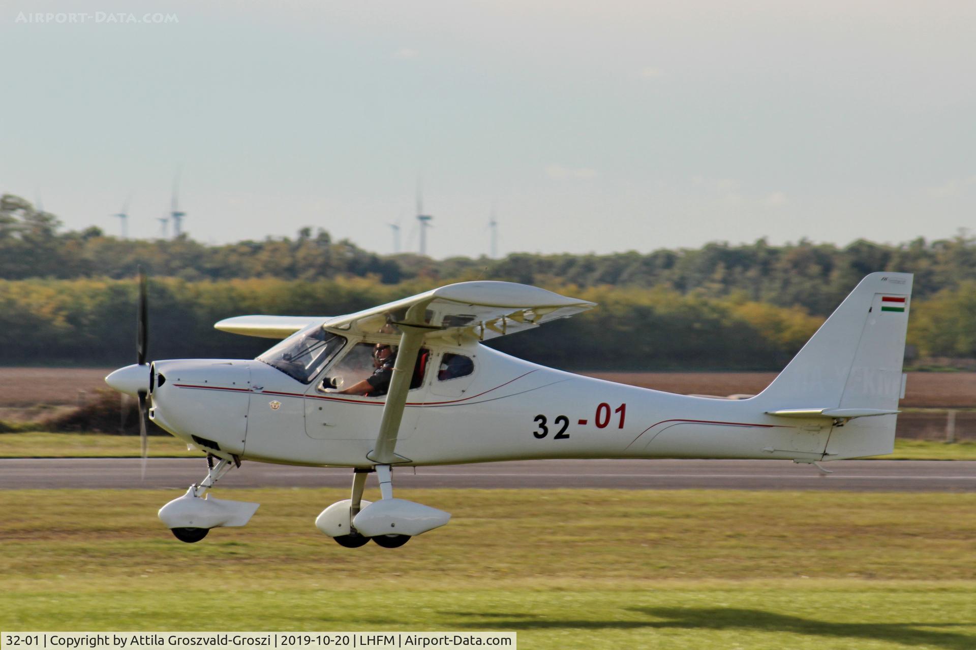 32-01, 2001 B & F Technik FK-9 Mark 3 C/N 171, LHFM - Fertöszentmiklós, Meidl Airport, Hungary