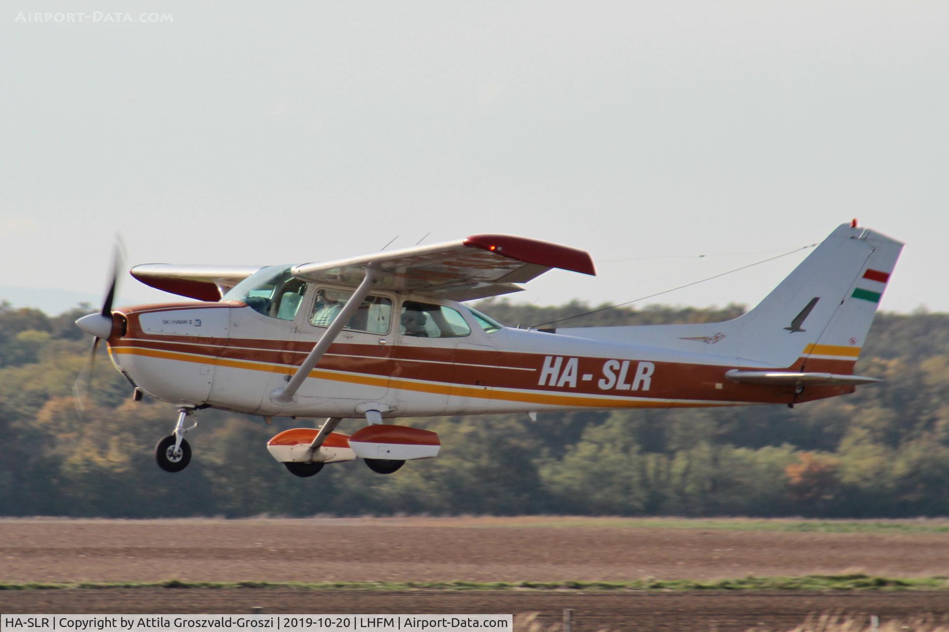 HA-SLR, 1978 Cessna 172N C/N 17269338, LHFM - Fertöszentmiklós, Meidl Airport, Hungary