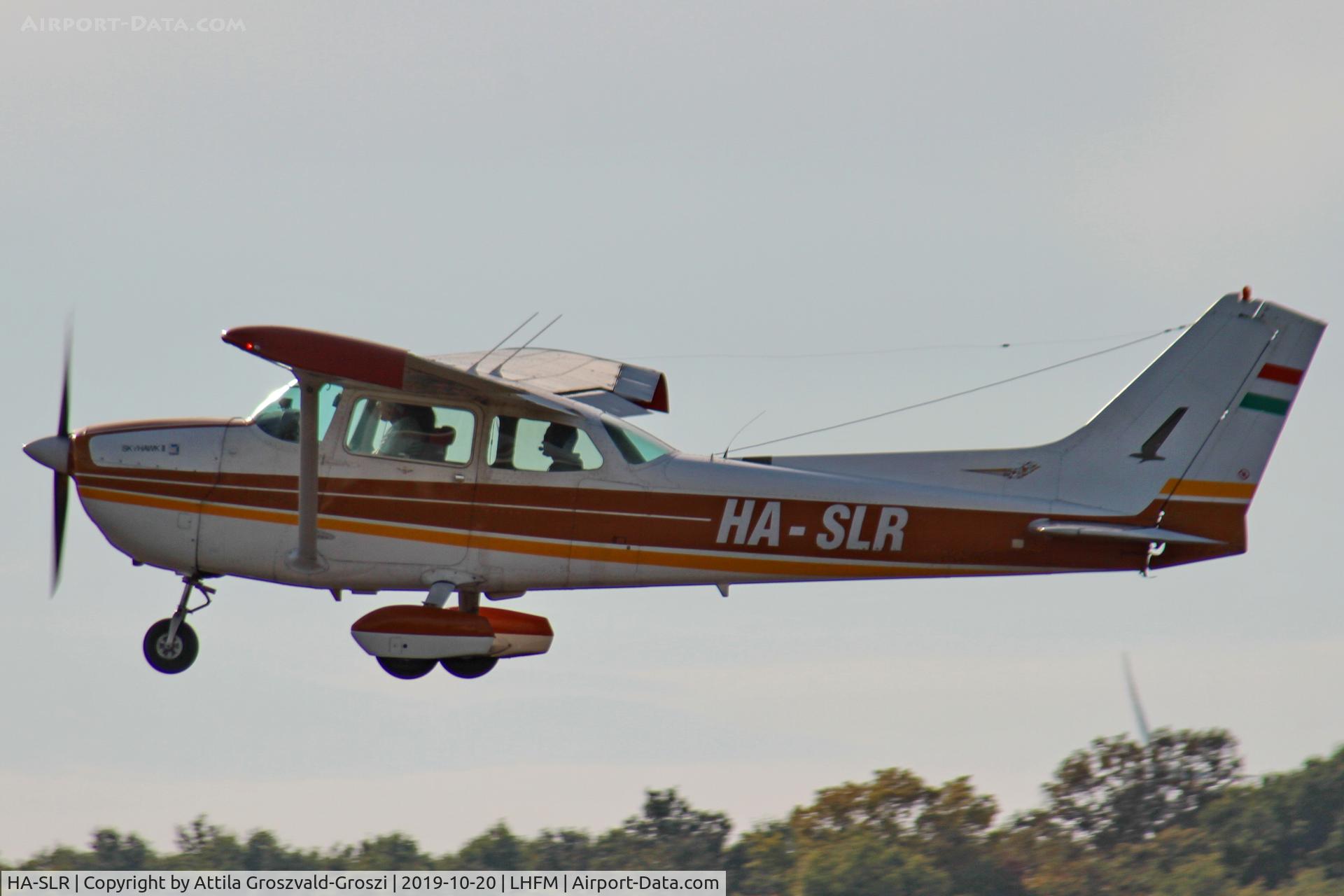HA-SLR, 1978 Cessna 172N C/N 17269338, LHFM - Fertöszentmiklós, Meidl Airport, Hungary