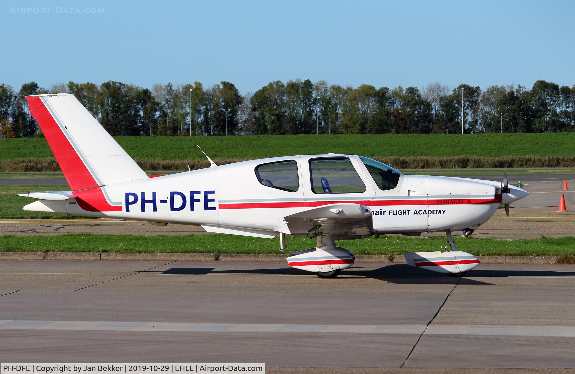 PH-DFE, Socata TB-10 Tobago C/N 1069, Lelystad Airport