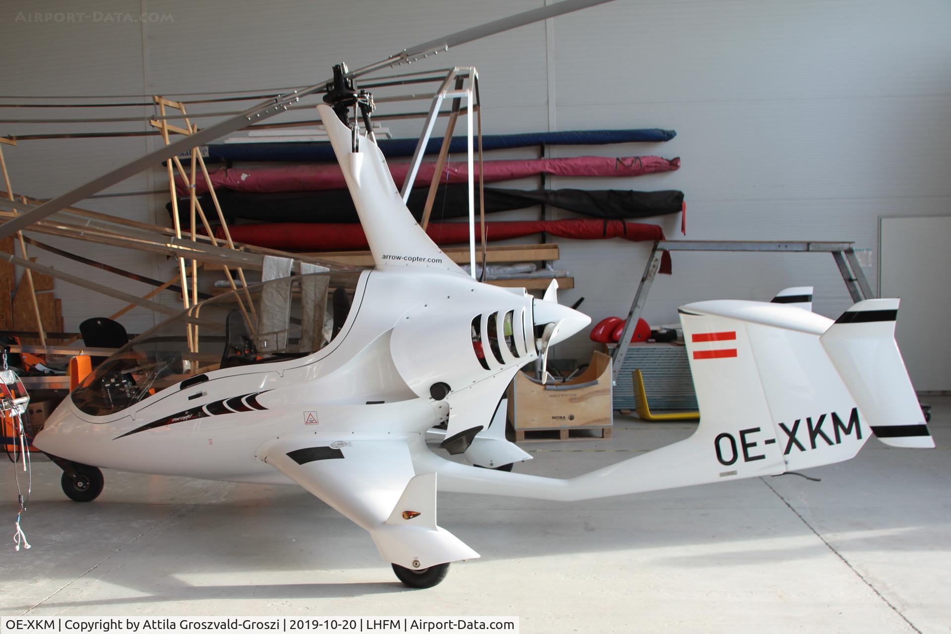 OE-XKM, ArrowCopter AC20 C/N 004, LHFM - Fertöszentmiklós, Meidl Airport, Hungary