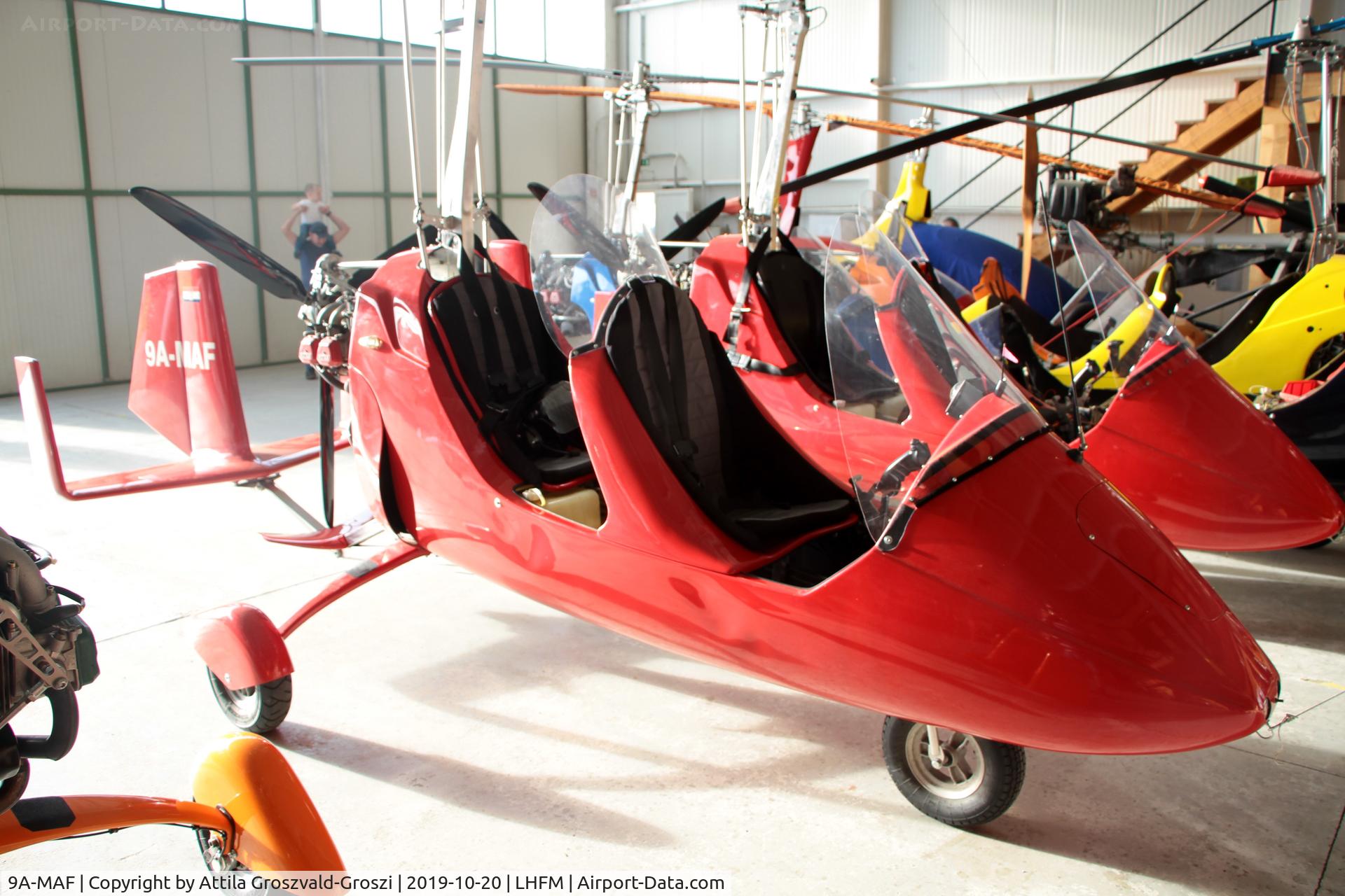 9A-MAF, AutoGyro Europe MTO3 C/N 07G50, LHFM - Fertöszentmiklós, Meidl Airport, Hungary