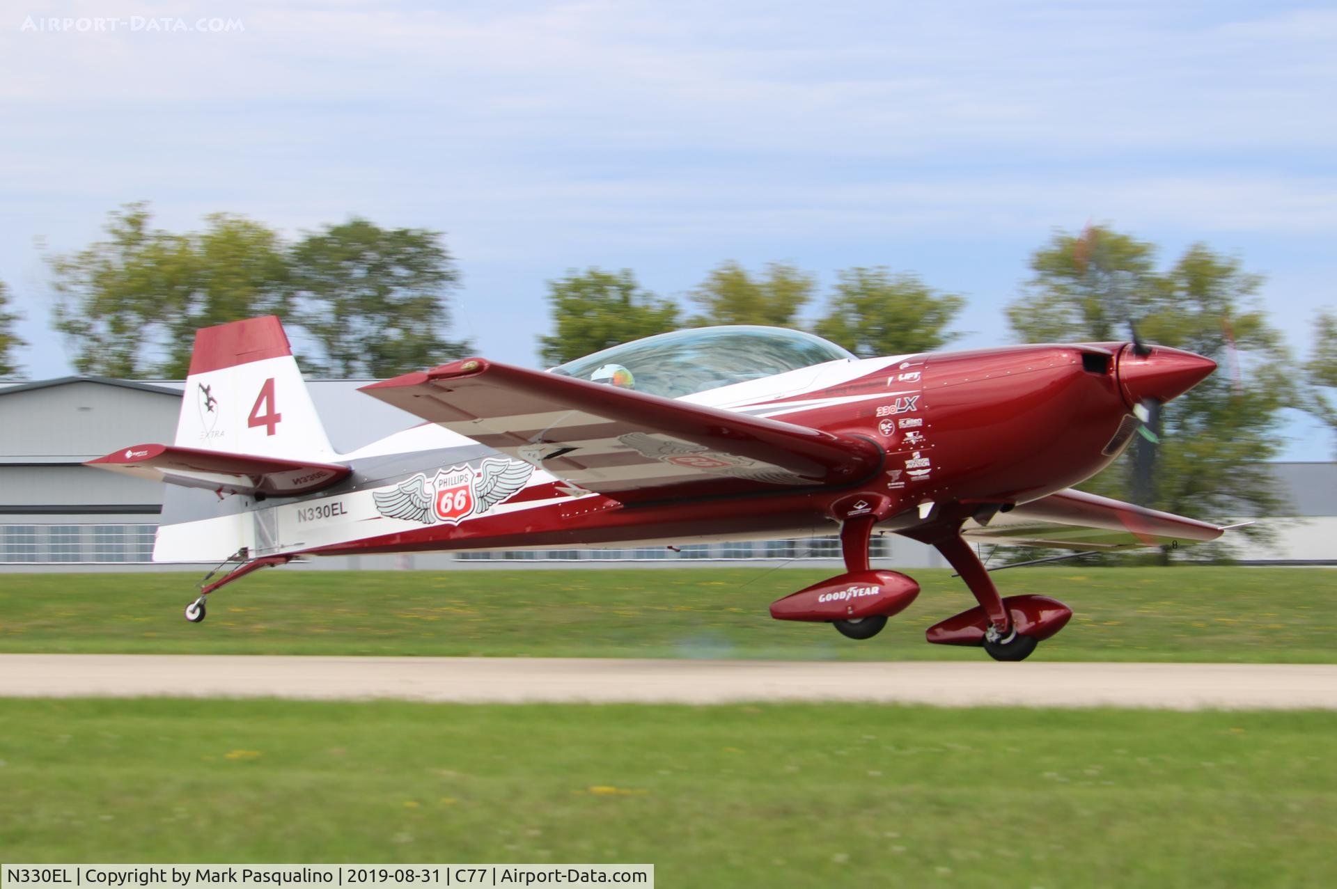 N330EL, 2016 Extra EA-300/LC C/N LC055, Extra EA 300/LC