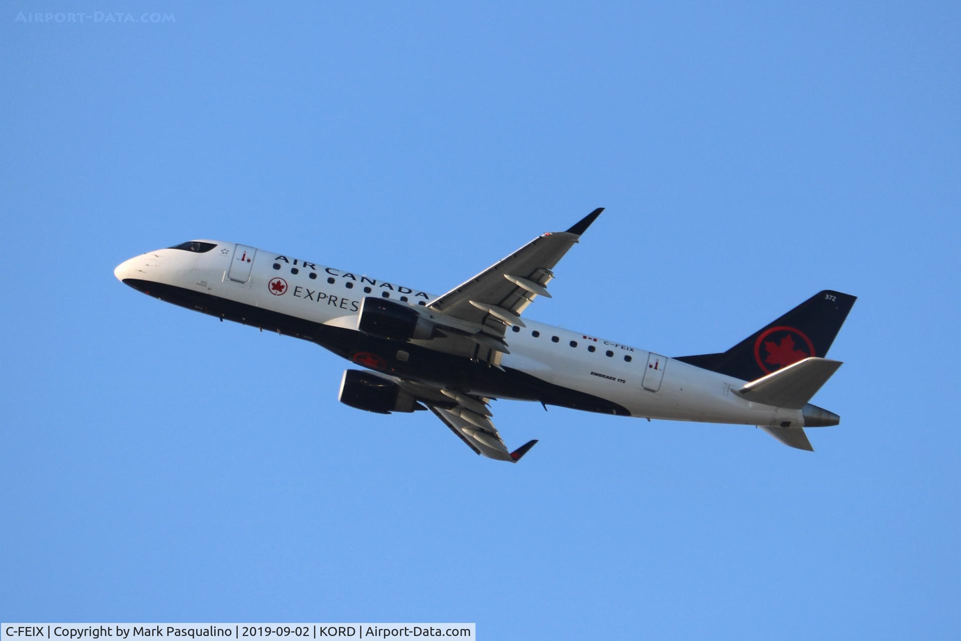 C-FEIX, 2005 Embraer 175SU (ERJ-170-200SU) C/N 17000085, ERJ-170-200SU