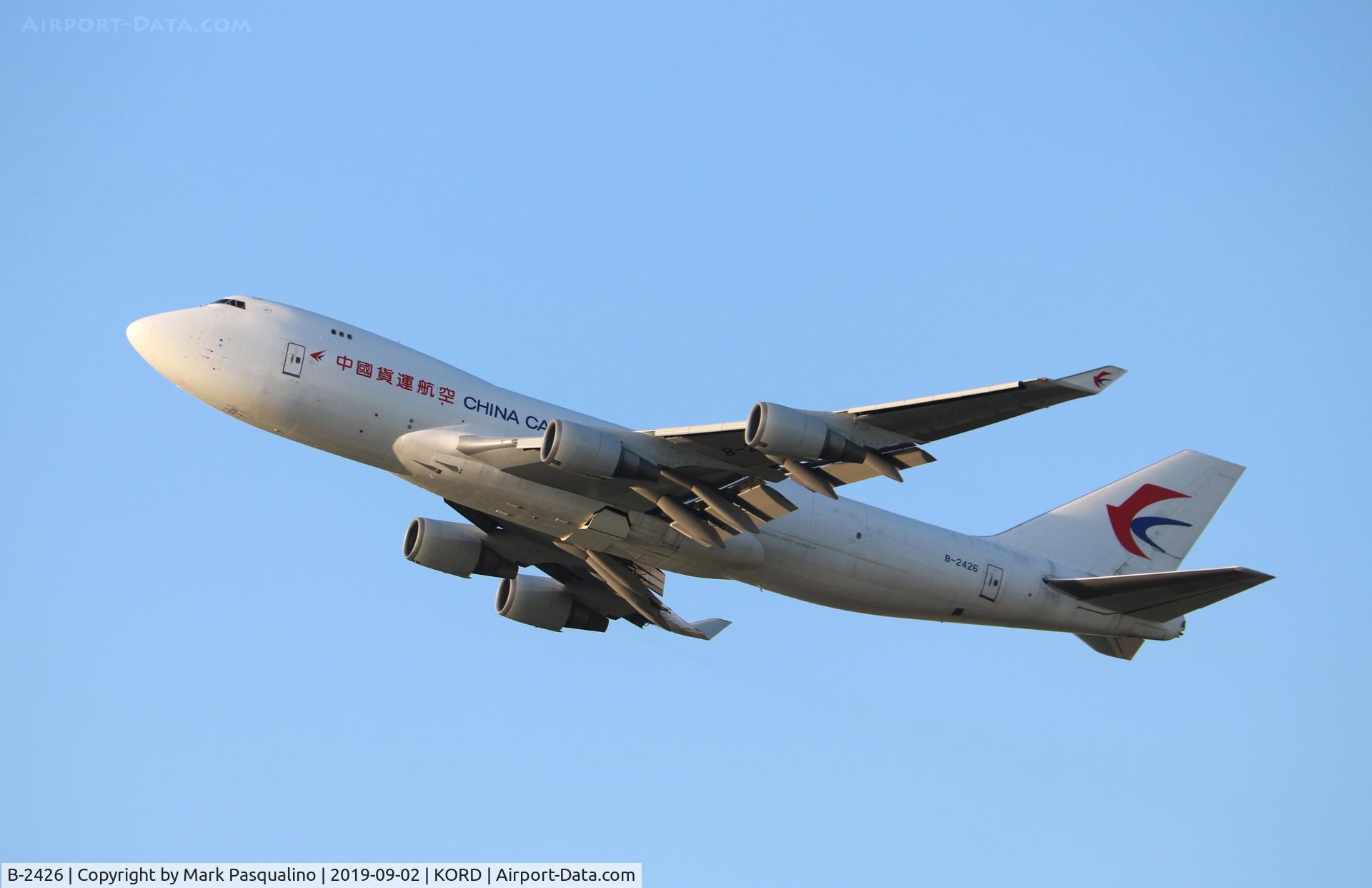B-2426, 2007 Boeing 747-40BF/ER/SCD C/N 35208/1392, Boeing 747-40BF/ER/SCD