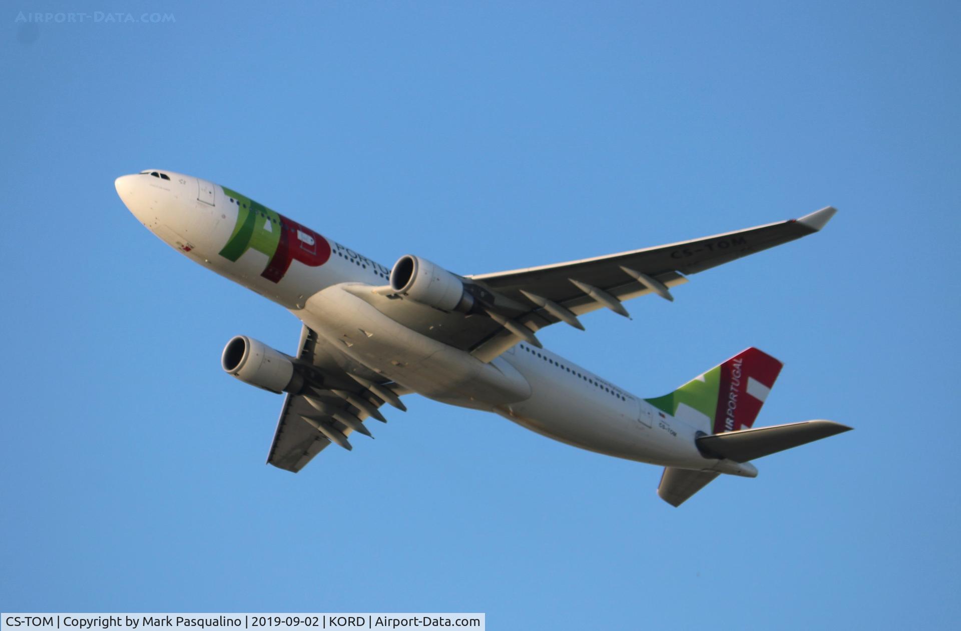 CS-TOM, 2008 Airbus A330-202 C/N 899, Airbus A330-202