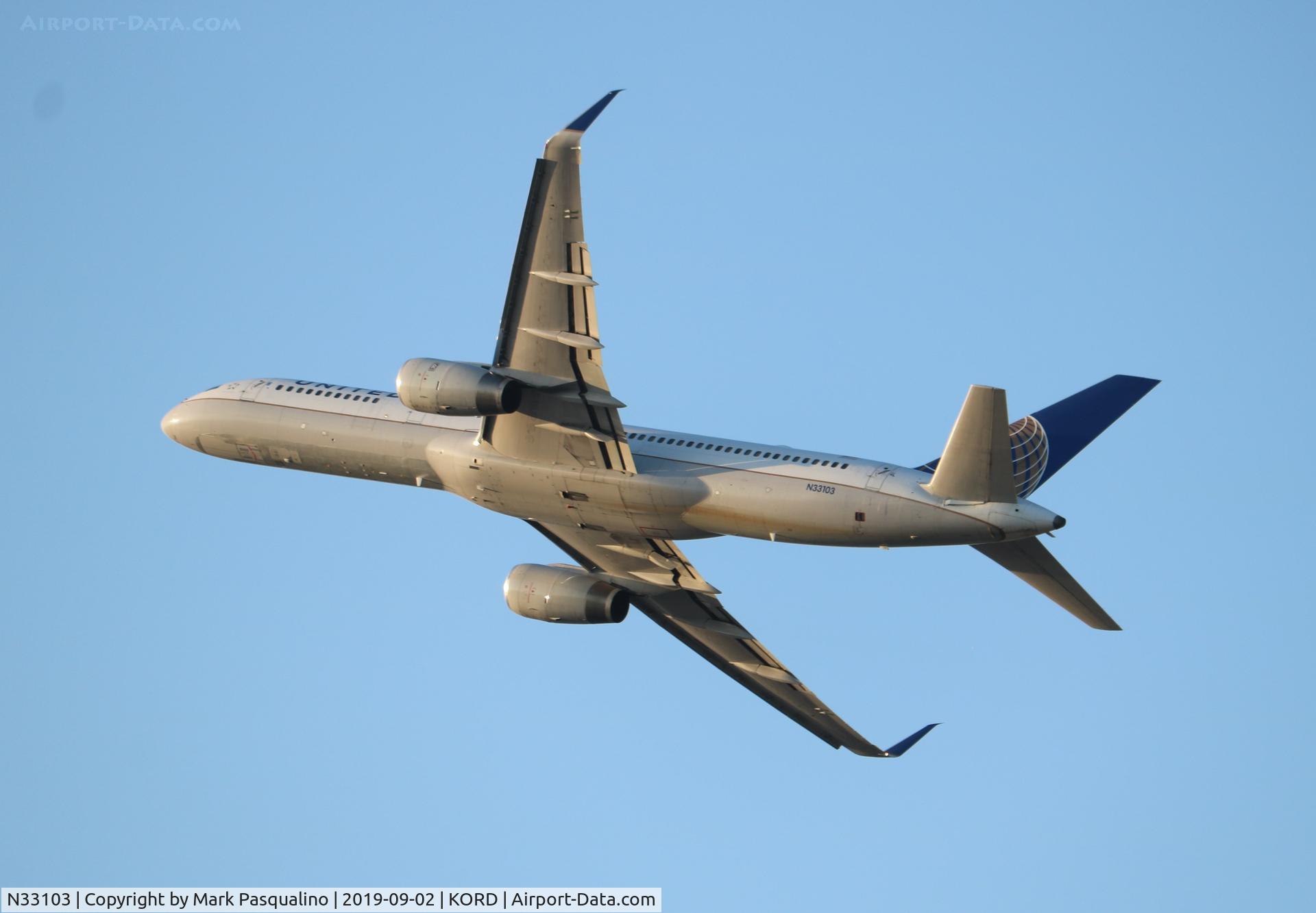 N33103, 1994 Boeing 757-224 C/N 27293, Boeing 757-224