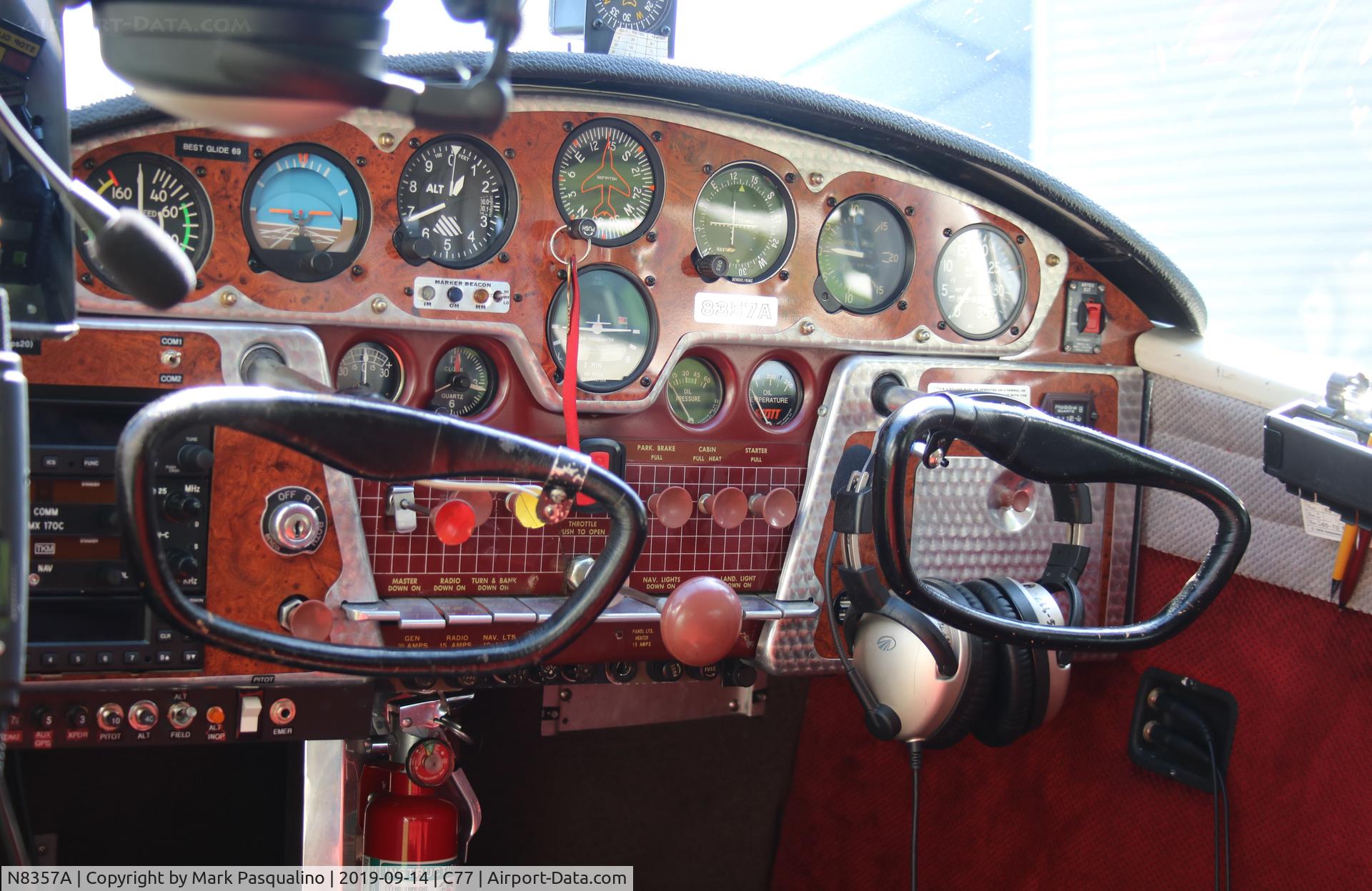 N8357A, 1952 Cessna 170B C/N 25209, Cessna 170B