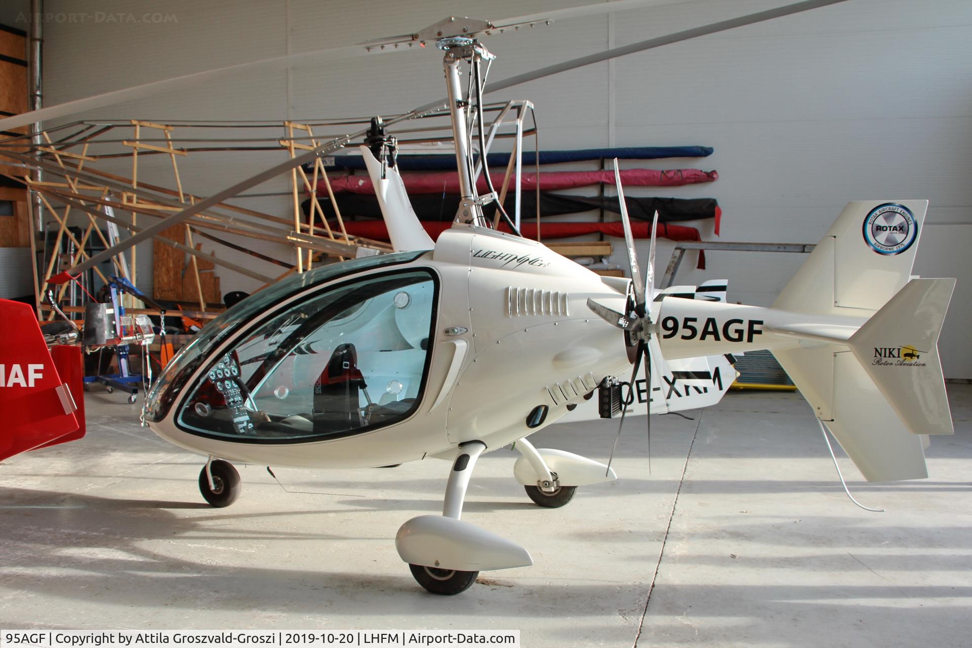 95AGF, Niki Lightning C/N L00, LHFM - Fertöszentmiklós, Meidl Airport, Hungary