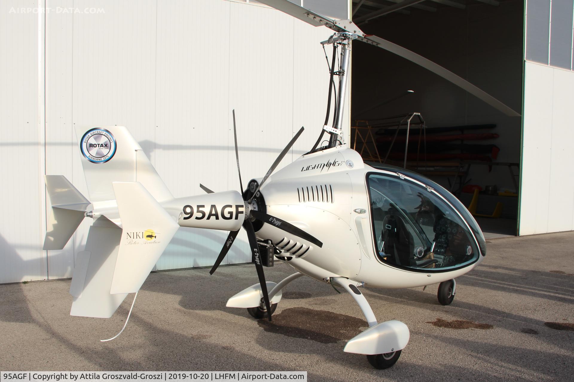 95AGF, Niki Lightning C/N L00, LHFM - Fertöszentmiklós, Meidl Airport, Hungary