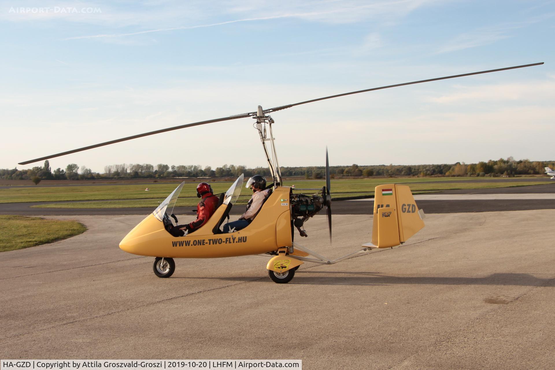 HA-GZD, 2014 AutoGyro MTOsport C/N M01159, LHFM - Fertöszentmiklós, Meidl Airport, Hungary
