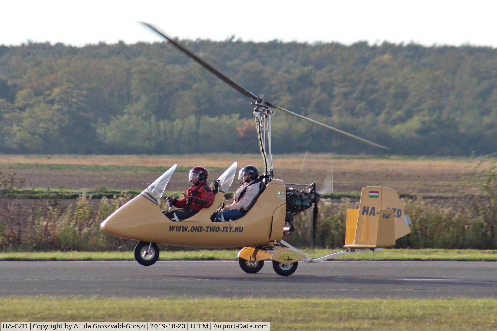 HA-GZD, 2014 AutoGyro MTOsport C/N M01159, LHFM - Fertöszentmiklós, Meidl Airport, Hungary
