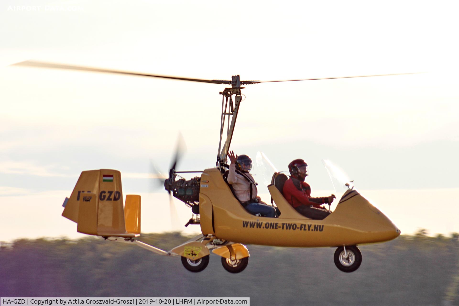 HA-GZD, 2014 AutoGyro MTOsport C/N M01159, LHFM - Fertöszentmiklós, Meidl Airport, Hungary