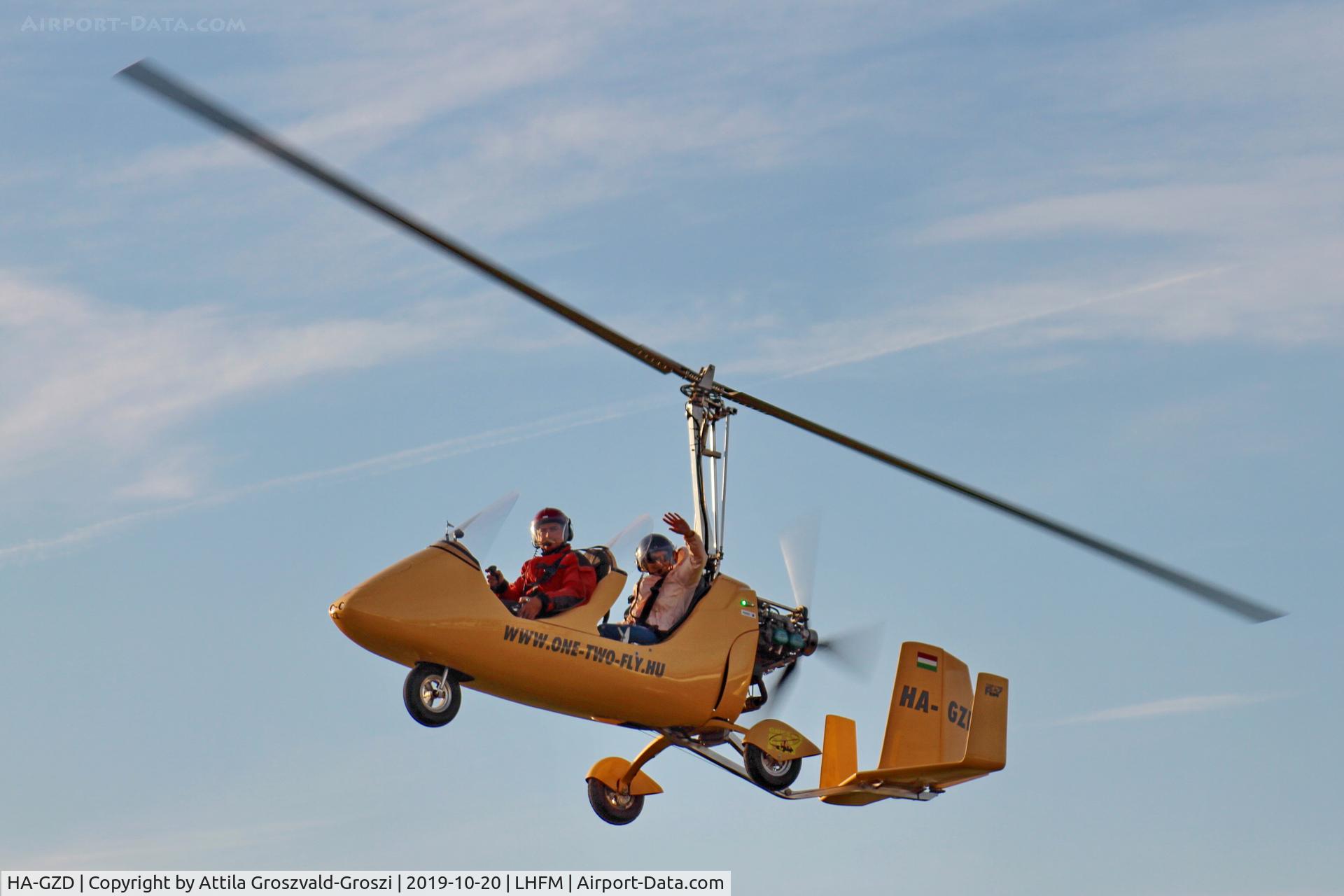 HA-GZD, 2014 AutoGyro MTOsport C/N M01159, LHFM - Fertöszentmiklós, Meidl Airport, Hungary