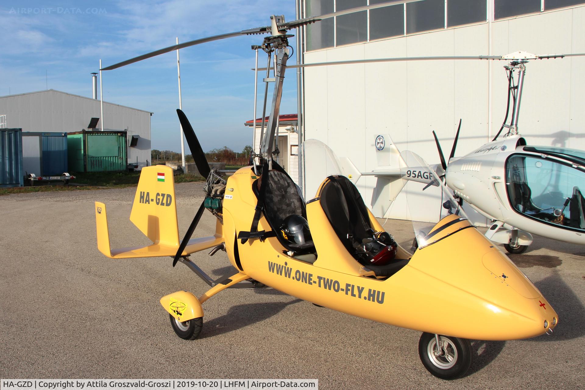 HA-GZD, 2014 AutoGyro MTOsport C/N M01159, LHFM - Fertöszentmiklós, Meidl Airport, Hungary