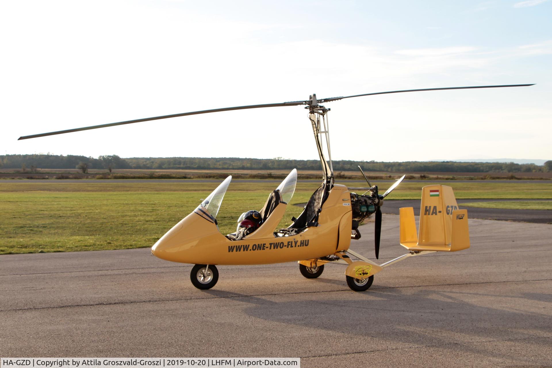 HA-GZD, 2014 AutoGyro MTOsport C/N M01159, LHFM - Fertöszentmiklós, Meidl Airport, Hungary