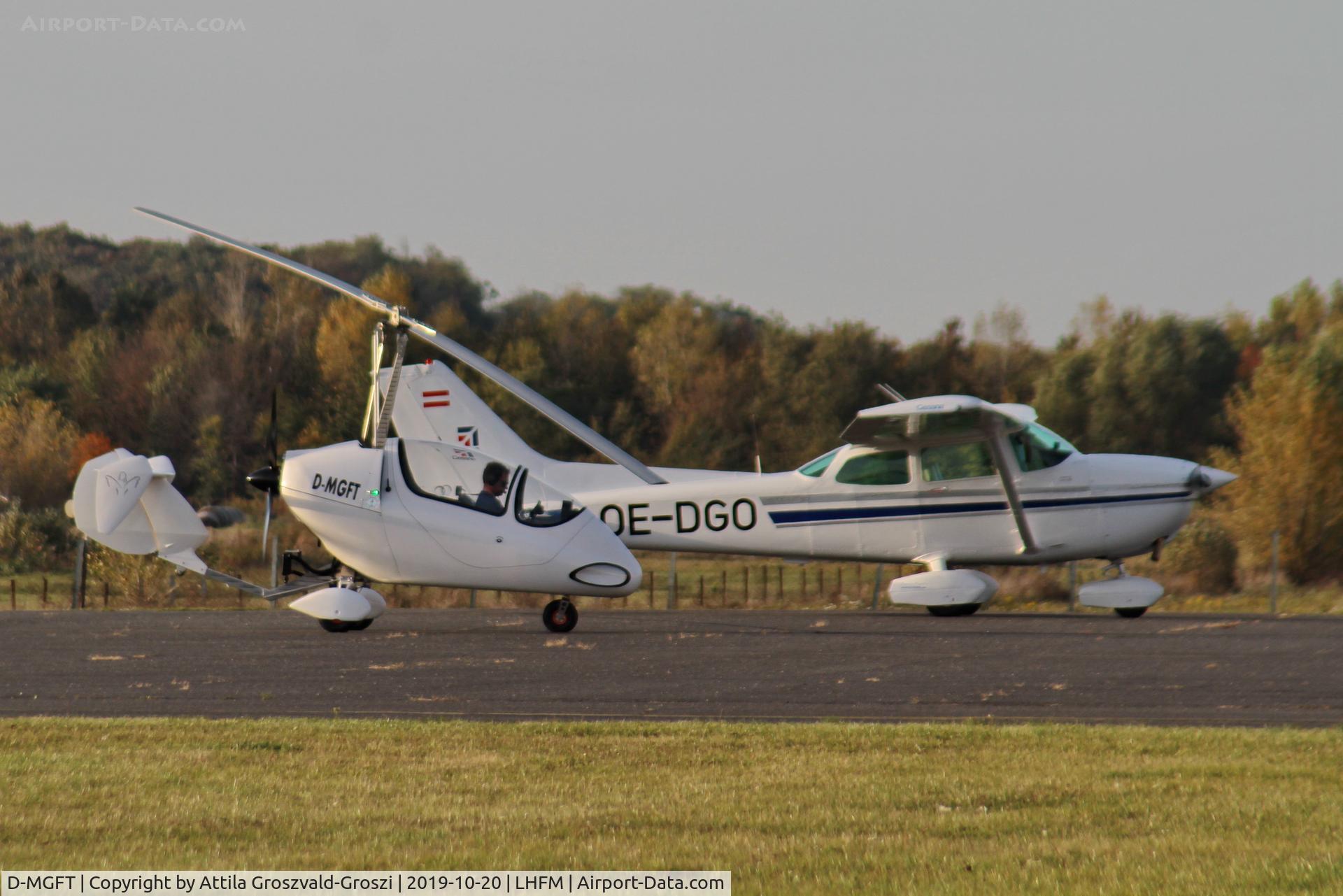 D-MGFT, Trixy Aviation G4-2R C/N 0036, LHFM - Fertöszentmiklós, Meidl Airport, Hungary