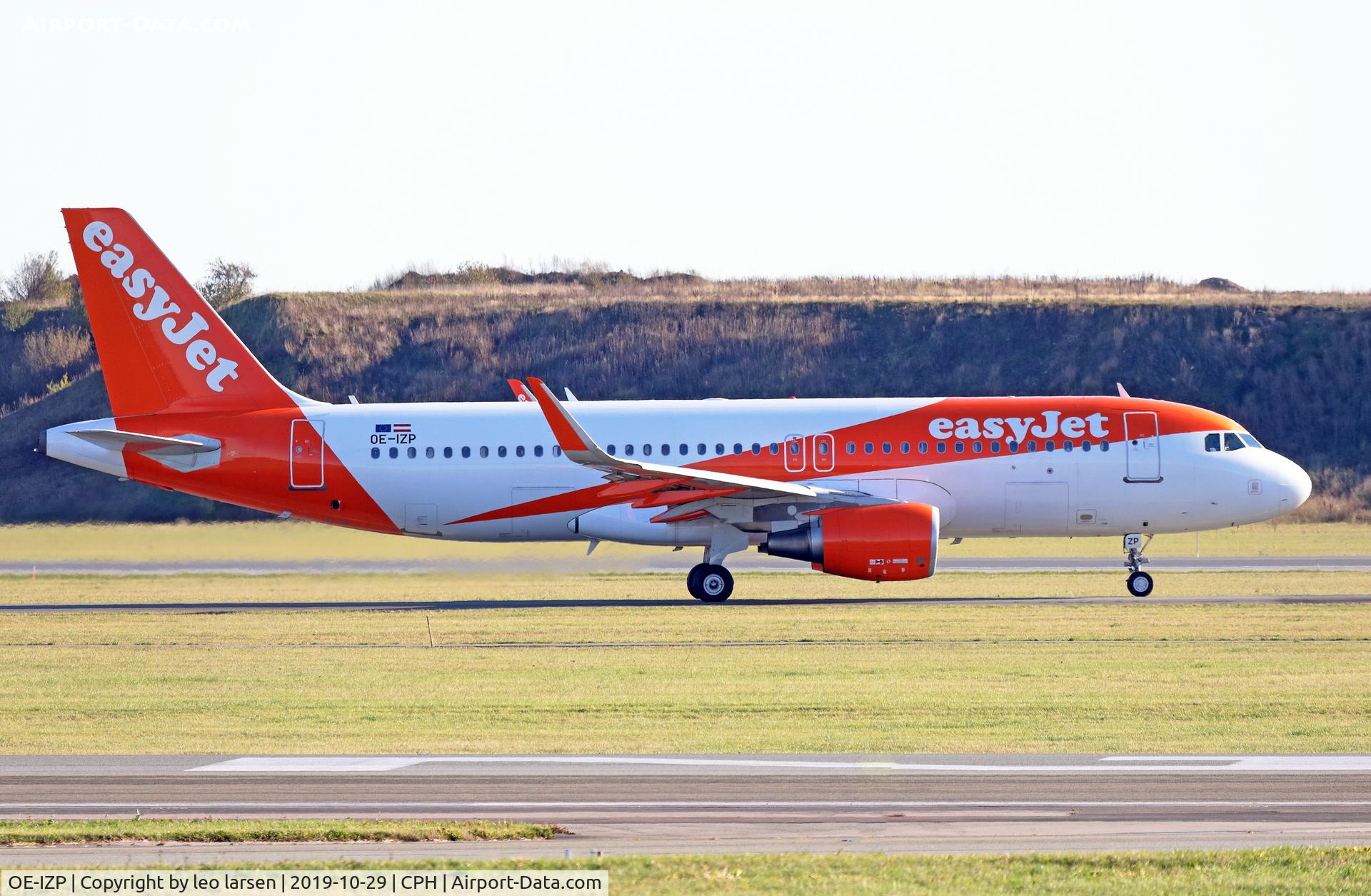 OE-IZP, 2013 Airbus A320-214 C/N 5648, Copenhagen 29.10.2019