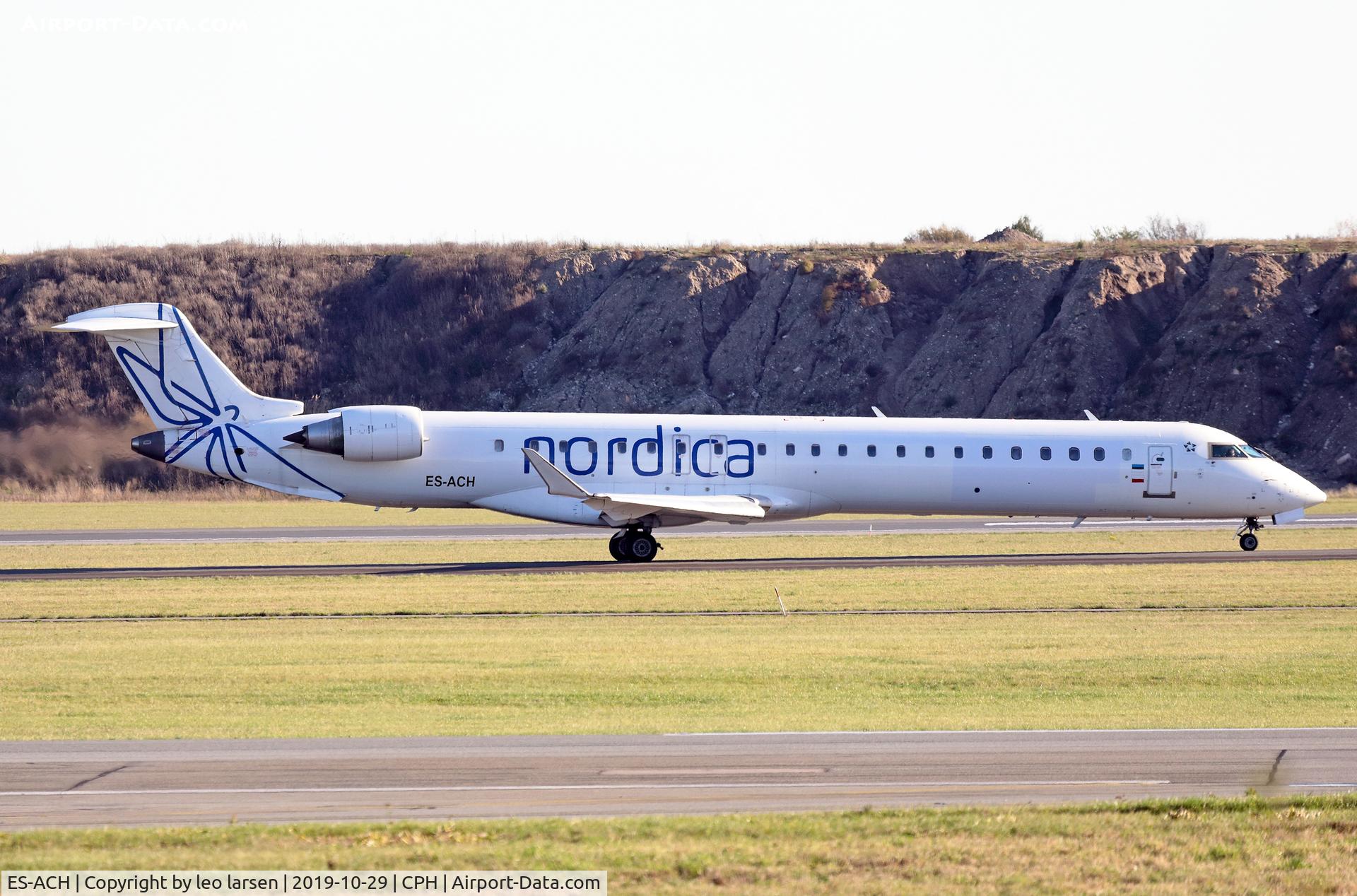 ES-ACH, 2006 Bombardier CRJ-900 (CL-600 2D24) C/N 15071, Copenhagen 29.10.2019