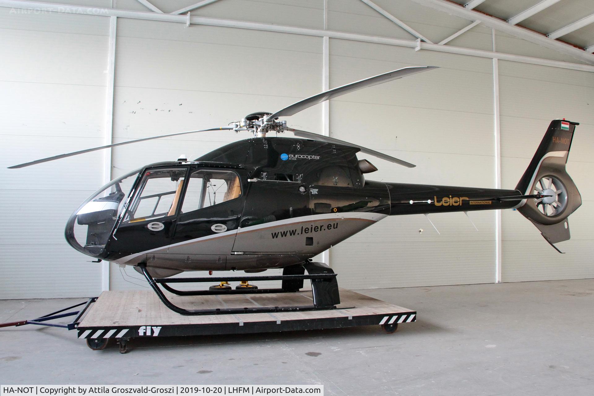 HA-NOT, 1999 Eurocopter EC-120B Colibri C/N 1043, LHFM - Fertöszentmiklós, Meidl Airport, Hungary