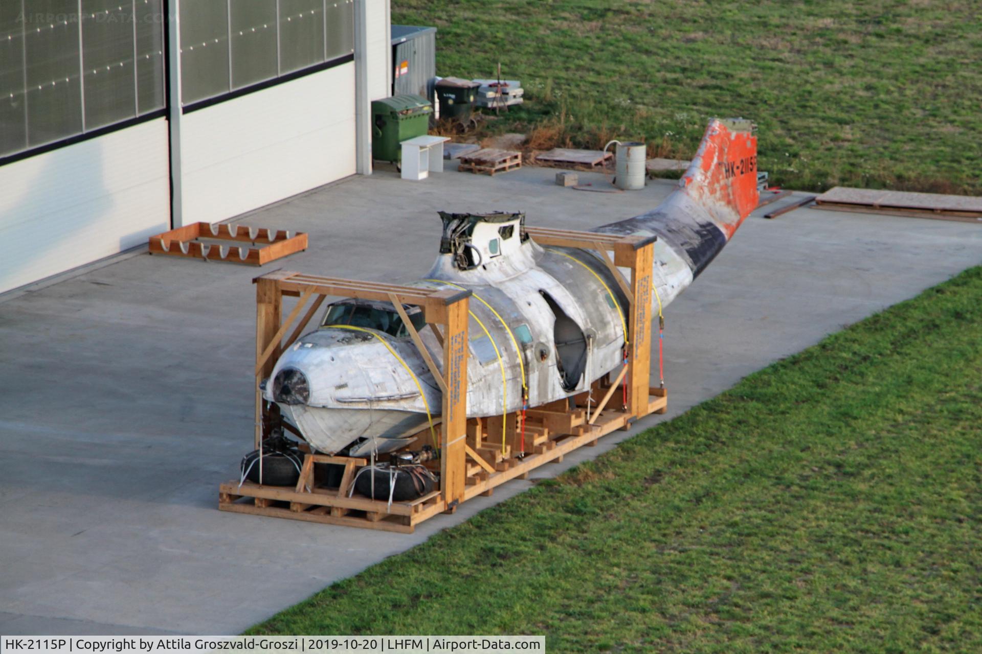 HK-2115P, Consolidated PBY-6A Catalina C/N 34012, LHFM - Fertöszentmiklós, Meidl Airport, Hungary