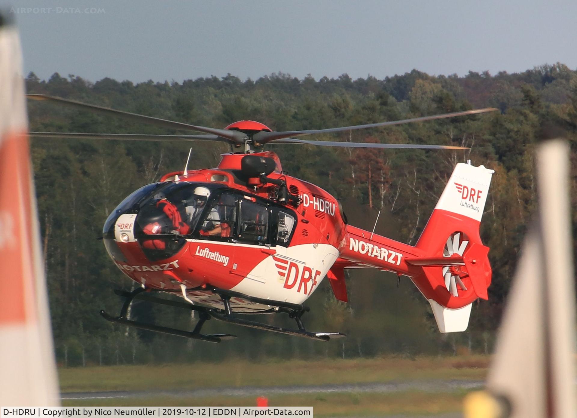 D-HDRU, Eurocopter EC-135P-2i C/N 0790, DLR Eurocopter landing in NUE/EDDN