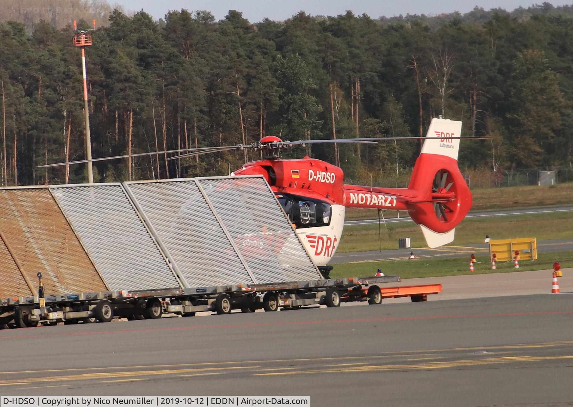 D-HDSO, Eurocopter H145 C/N 20213, DLR Eurocopter in NUE/EDDN