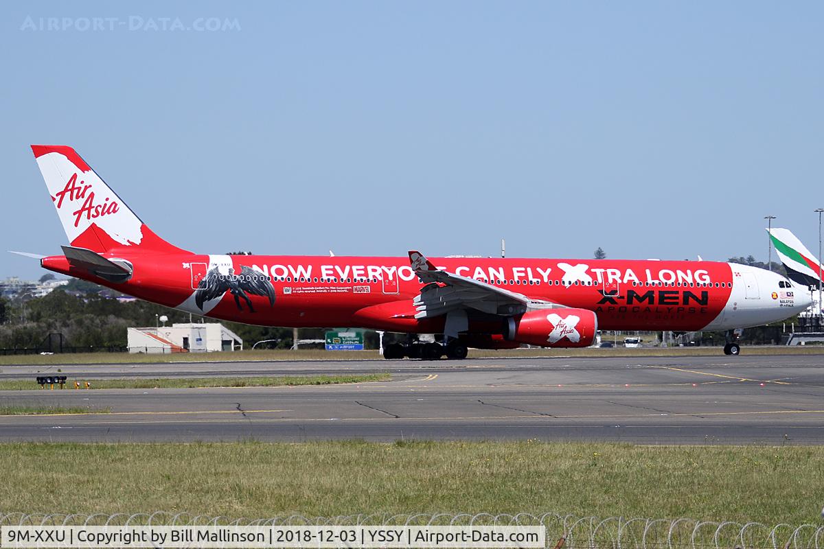 9M-XXU, 2014 Airbus A330-343 C/N 1581, X MEN C/S