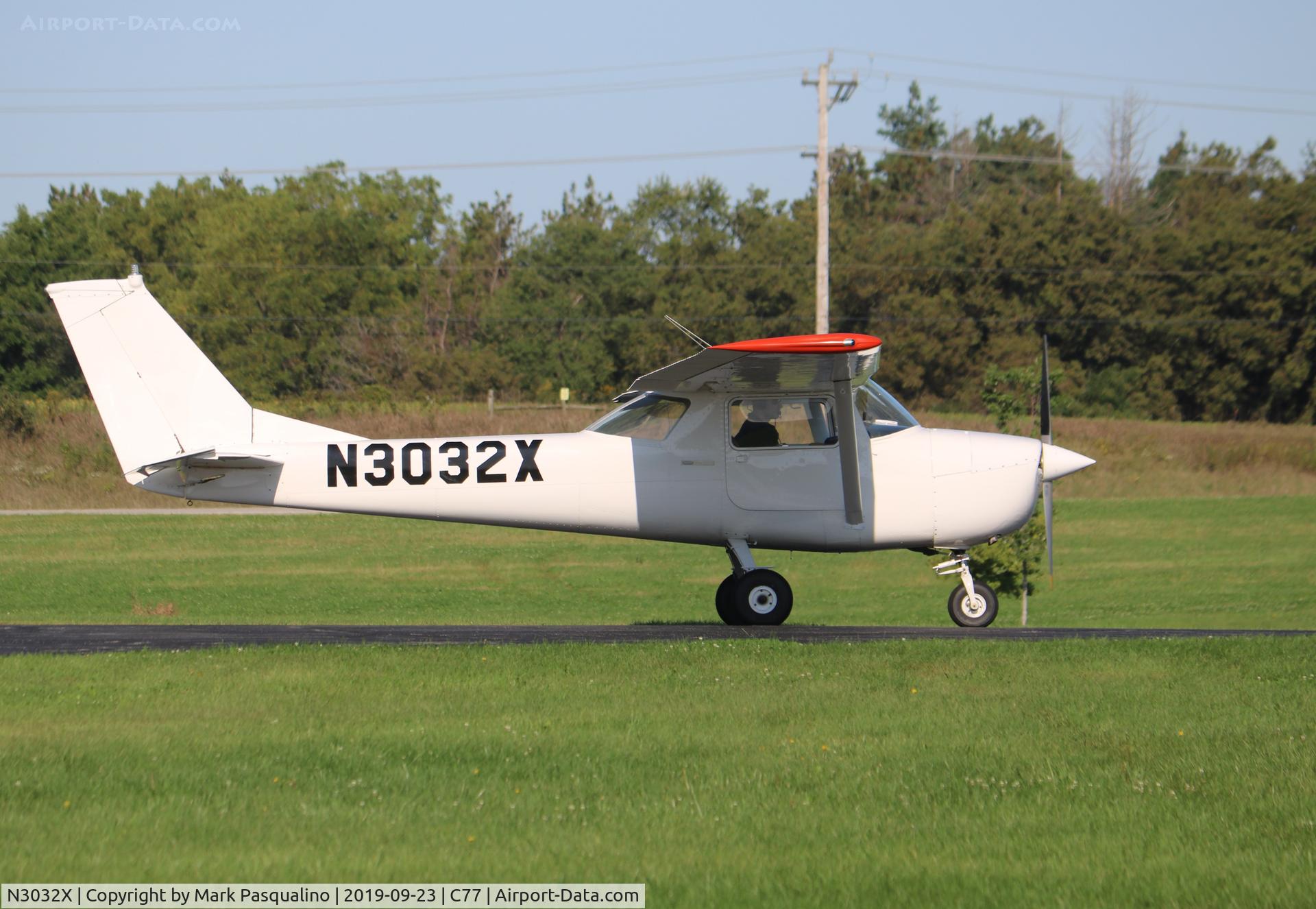 N3032X, 1966 Cessna 150F C/N 15064432, Cessna 150F