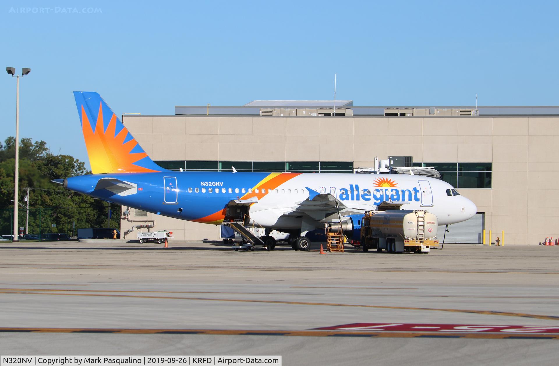 N320NV, 2005 Airbus A319-111 C/N 2514, Airbus A319-111