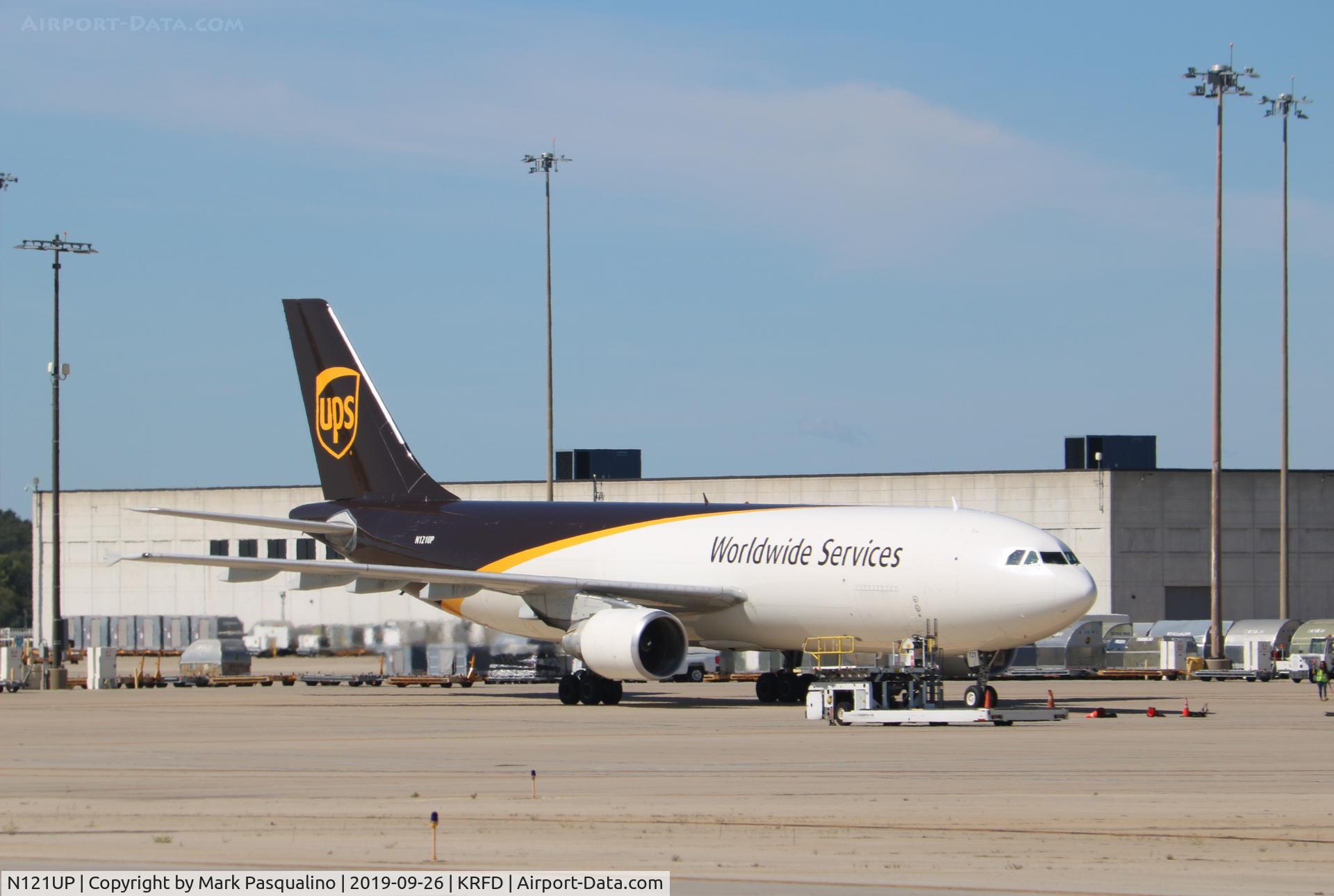 N121UP, 2000 Airbus A300F4-622R C/N 0806, Airbus A300F4-622R