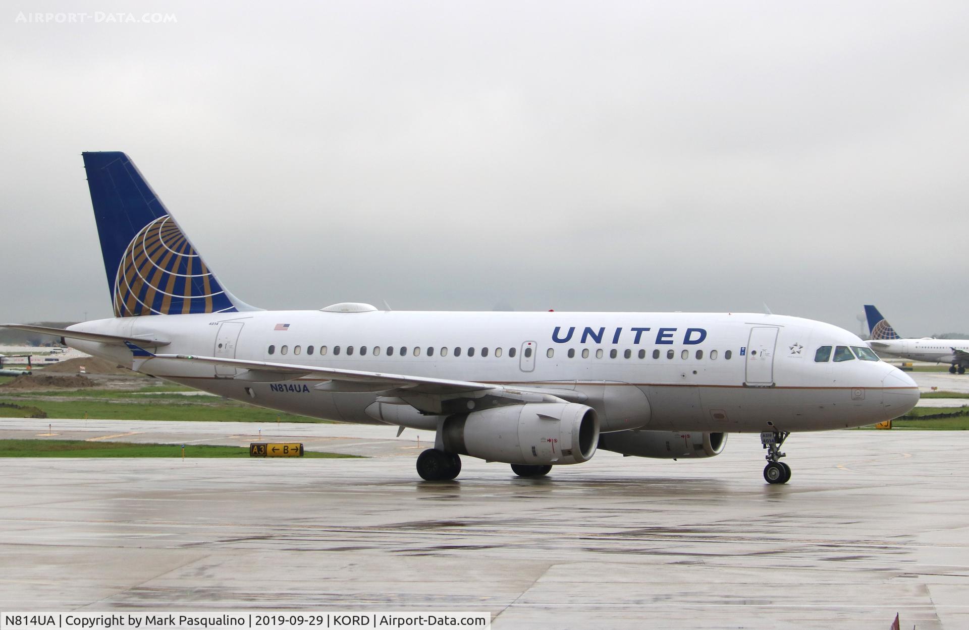 N814UA, 1998 Airbus A319-131 C/N 862, Airbus A319-131