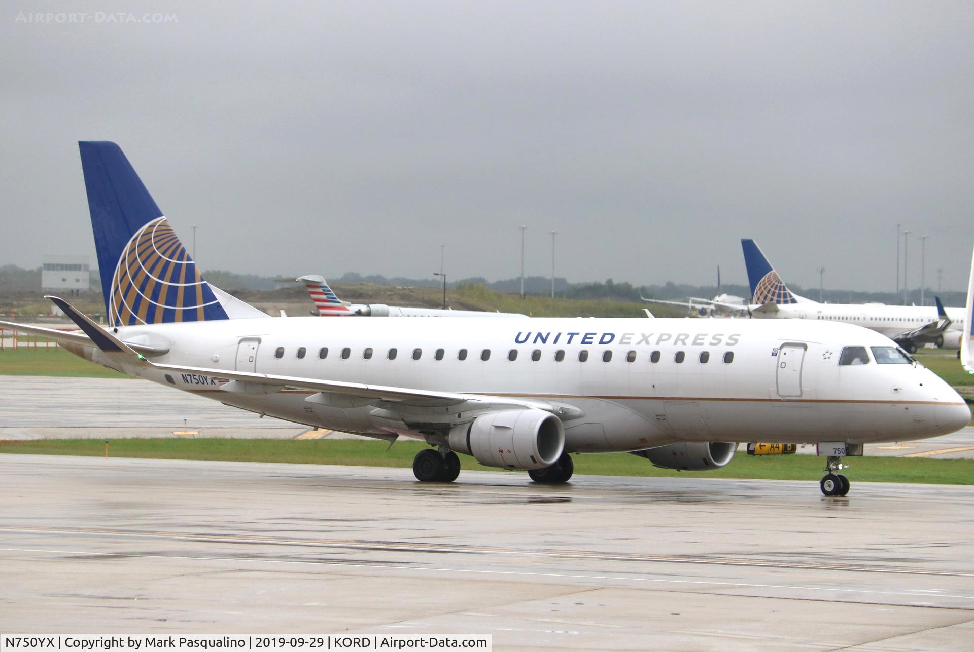 N750YX, 2017 Embraer 175LR (ERJ-170-200LR) C/N 17000686, ERJ-170-200LR