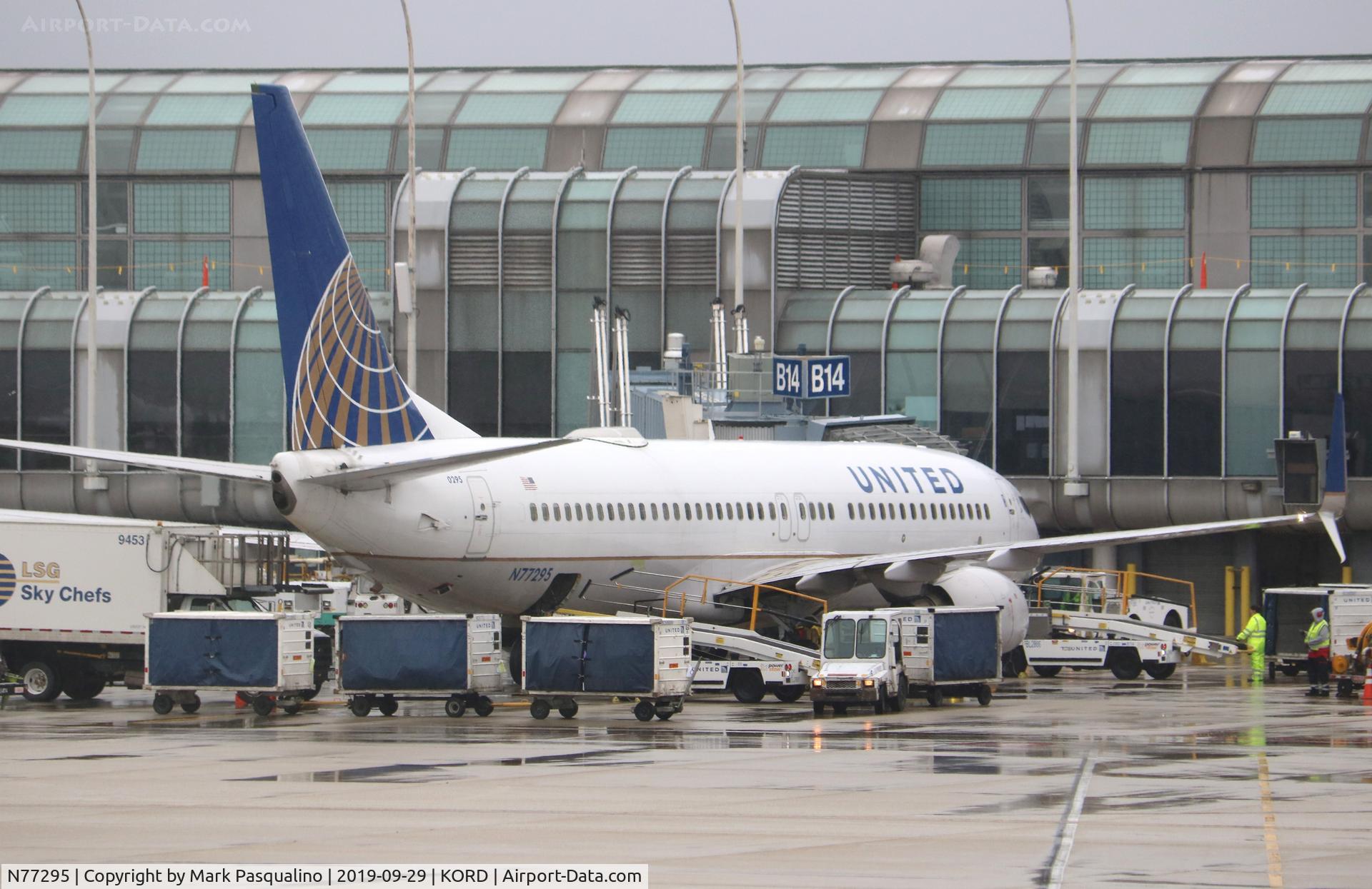 N77295, 2005 Boeing 737-824 C/N 34001, Boeing 737-824